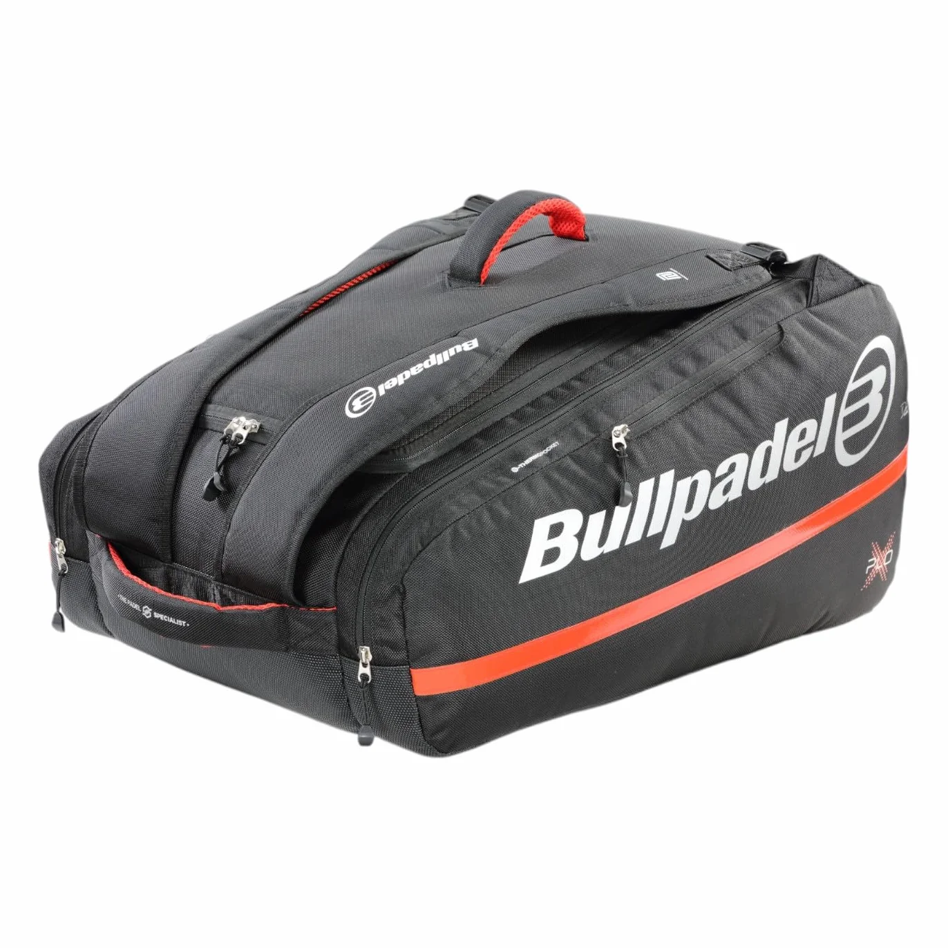 Bullpadel Bpp25022 Xplo czarny uchwyt na rakiety do padla