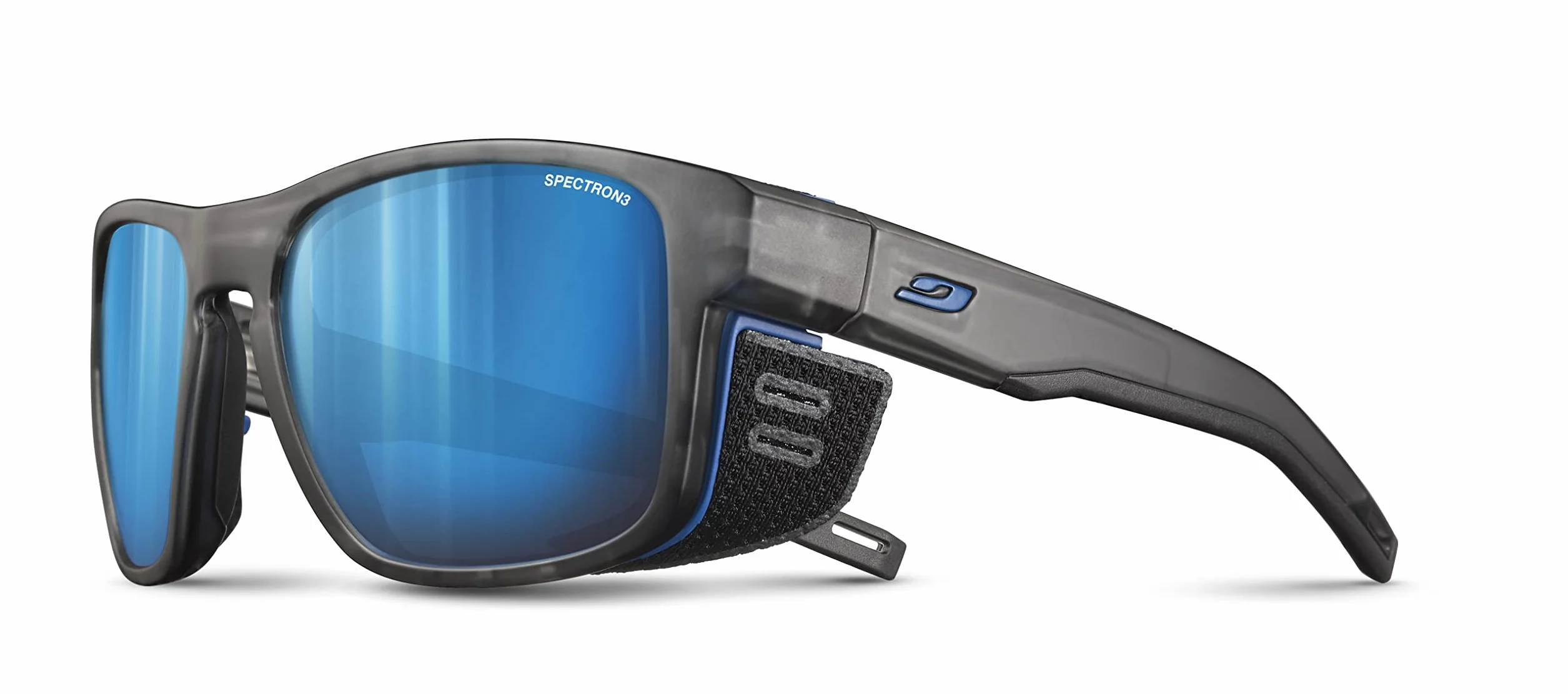 Julbo Okulary przeciwsłoneczne SHIELD M Adult Mixed Grey-Blue Kategoria 3