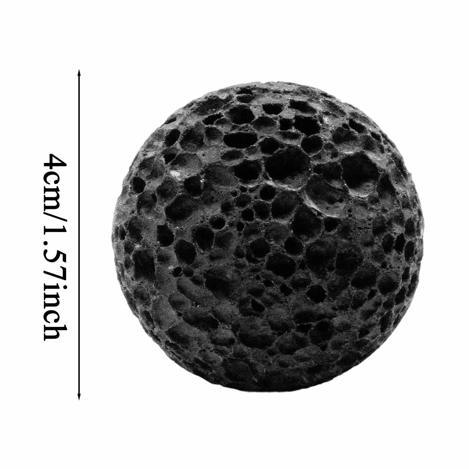 Callus Ball with, Hand Rock Climbing Palm Trainer with Base, 1.57 Inches Solid Sphere, Textured Rubber Material, Modern Round Style for Athletes, Fitness Grip Tools for Beginners Professionals