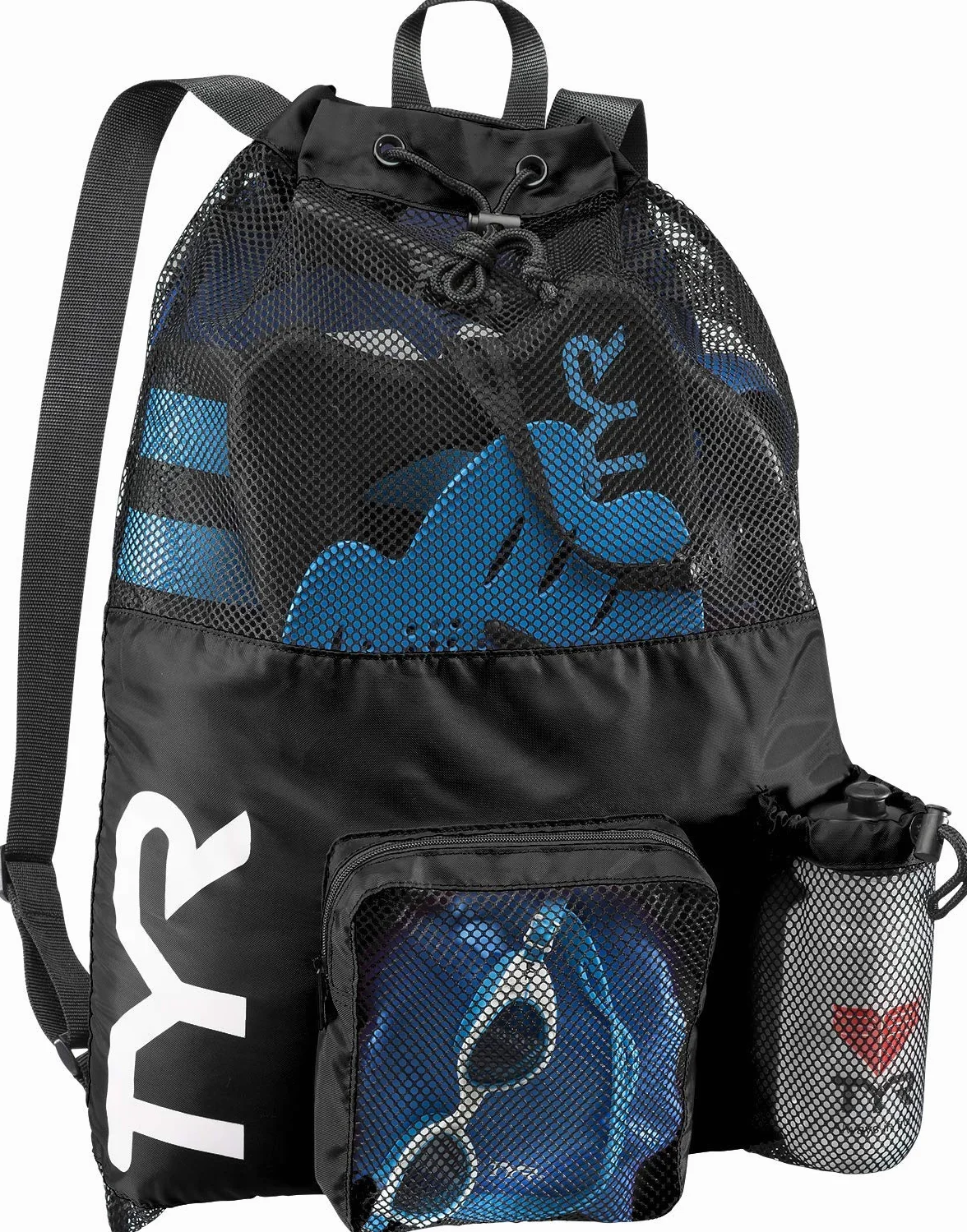 TYR Plecak unisex z dużą siatką dla mumii