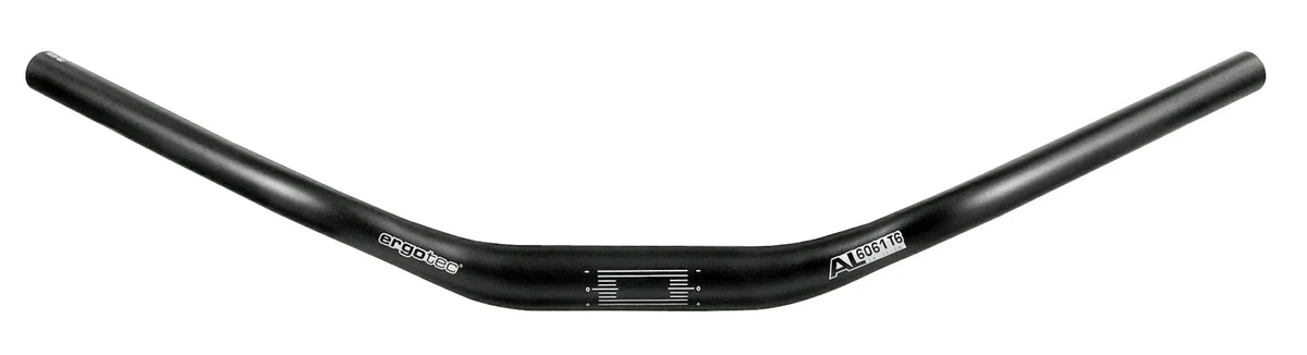 ergotec Climber 31.8, GW620, GL175, GH40, 40 stopni, AL6061-T6, czarno-piaskowy, 18253001