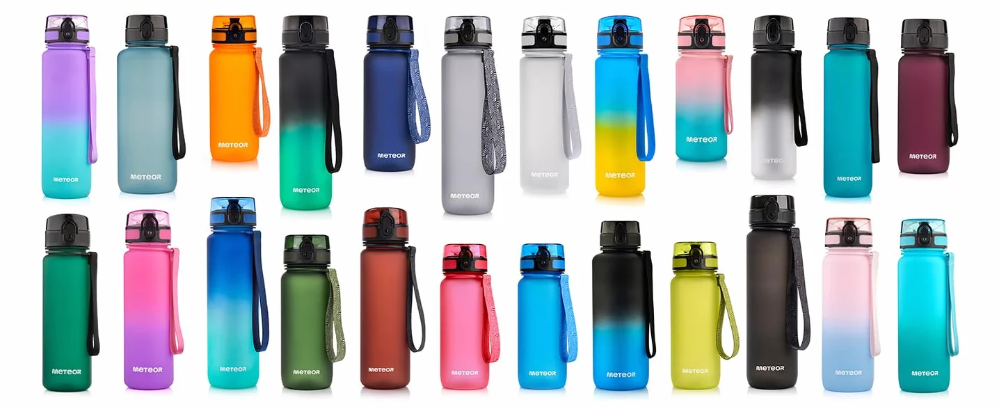Meteor Butelka sportowa Tritan BPA Free 500-1500 ml