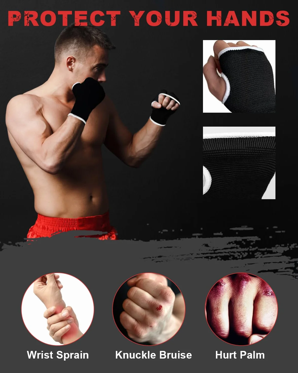 Torba bokserska dla dorosłych 1,2 m wisząca z łańcuchem i uchwytem sufitowym do kickboxingu Muay Thai
