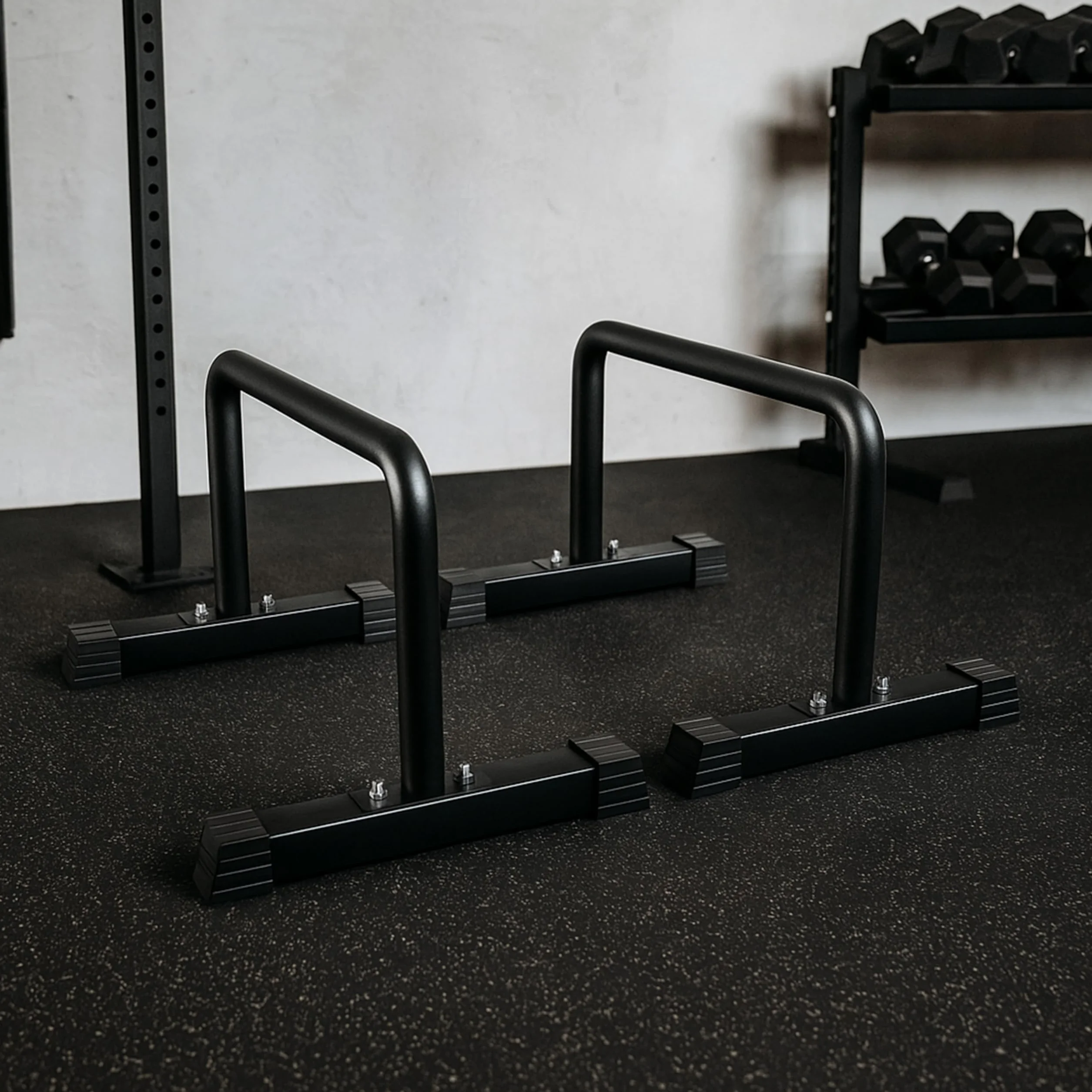 Body Revolution Medium parallette Bars für tragbare Calisthenics, Gymnastik, Crossfit, Körpergewicht