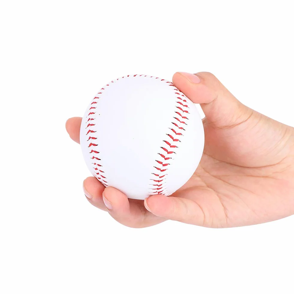 Skóra bydlęca Baseball Softball 7,2 cm standardowe piłki treningowe