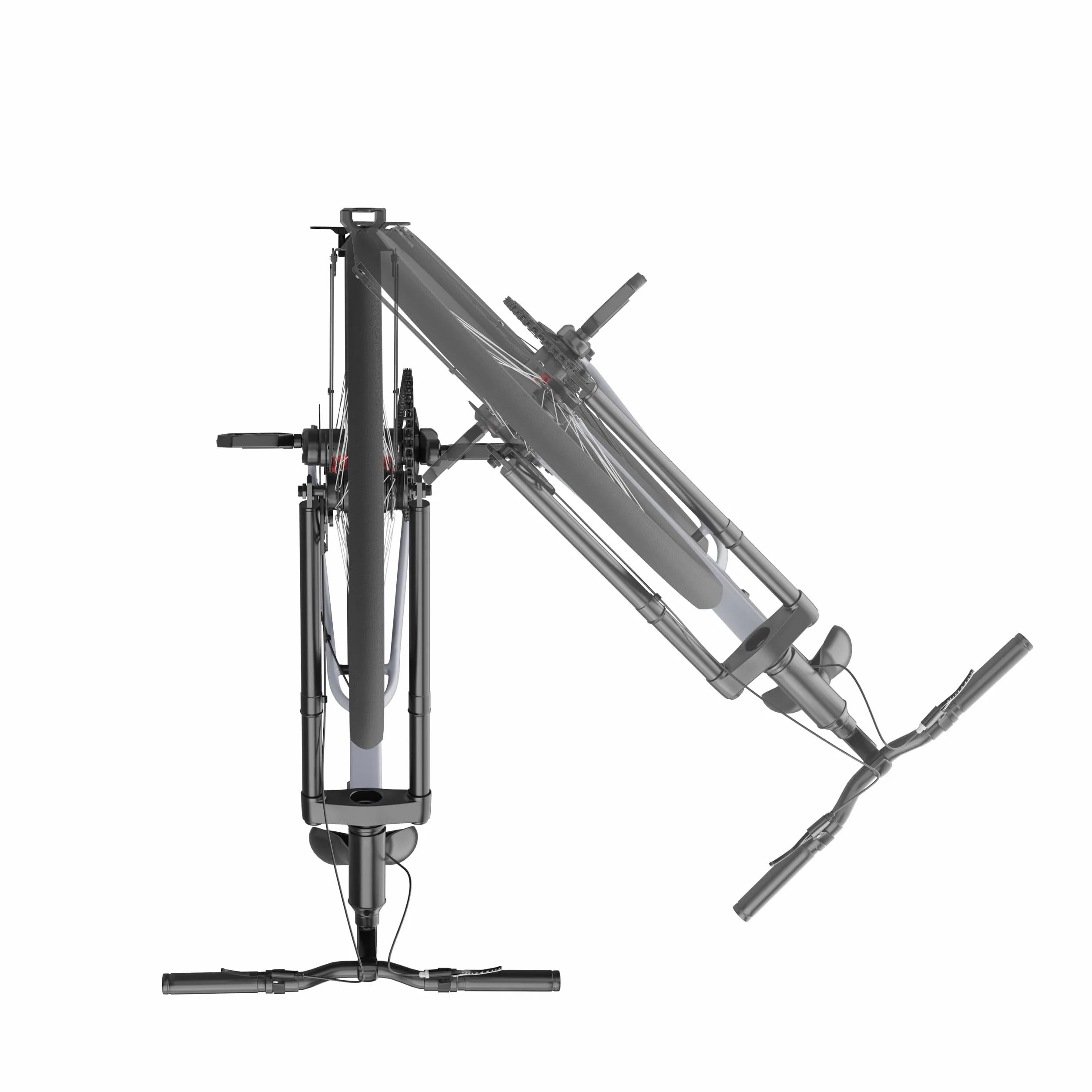 Maclean Uchwyt rowerowy montowany na ścianie, maks. 35 kg, MC-498