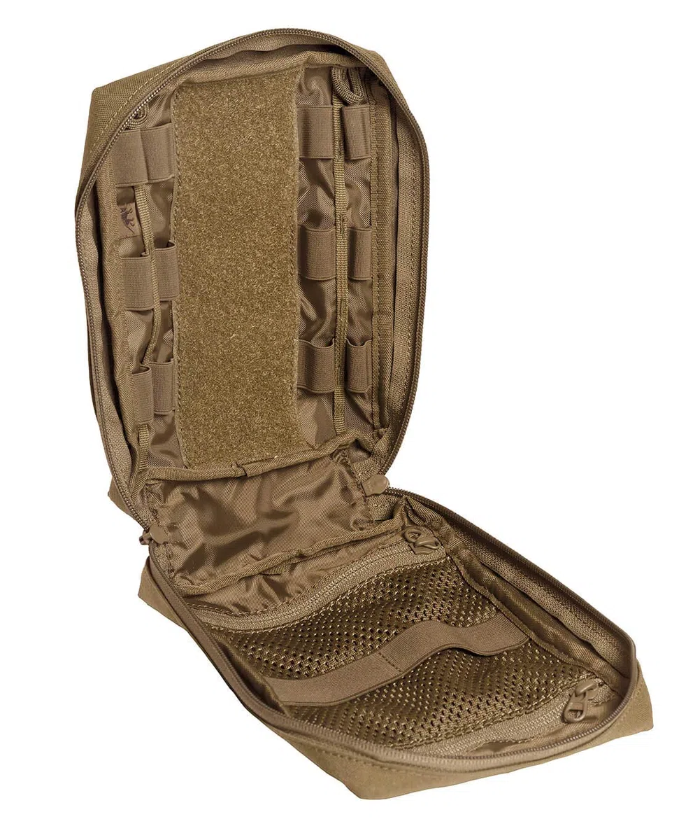 Tasmanian Tiger TT Tac Pouch 6.1 Dodatkowa kieszeń na plecak kompatybilna z systemem Molle na akcesoria EDC, narzędzia lub małe zestawy pierwszej pomocy 20 x 15 x 6 cm