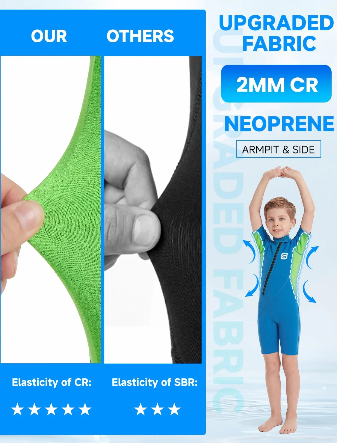 Kombinezon neoprenowy 3 mm do nurkowania surfingu pływania UV 50+