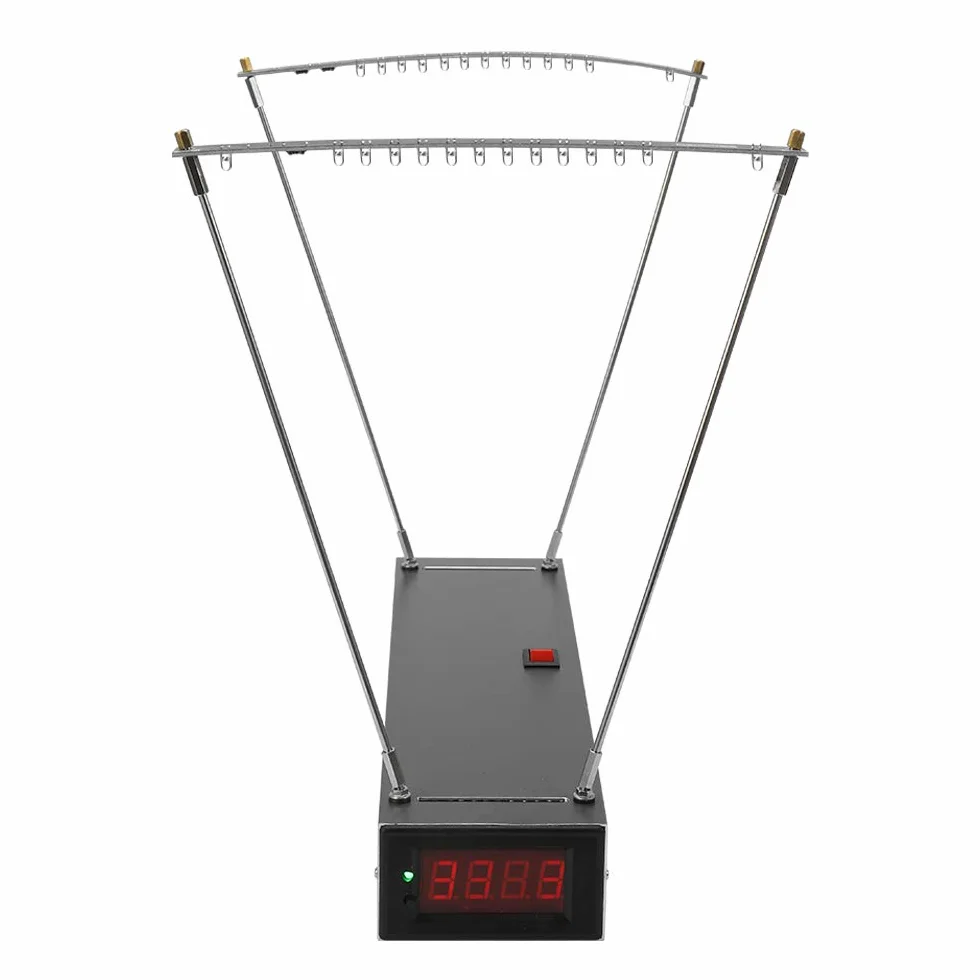 Hancaner Velocimetry Pro Bow prędkościomierz aluminiowy E9900-X