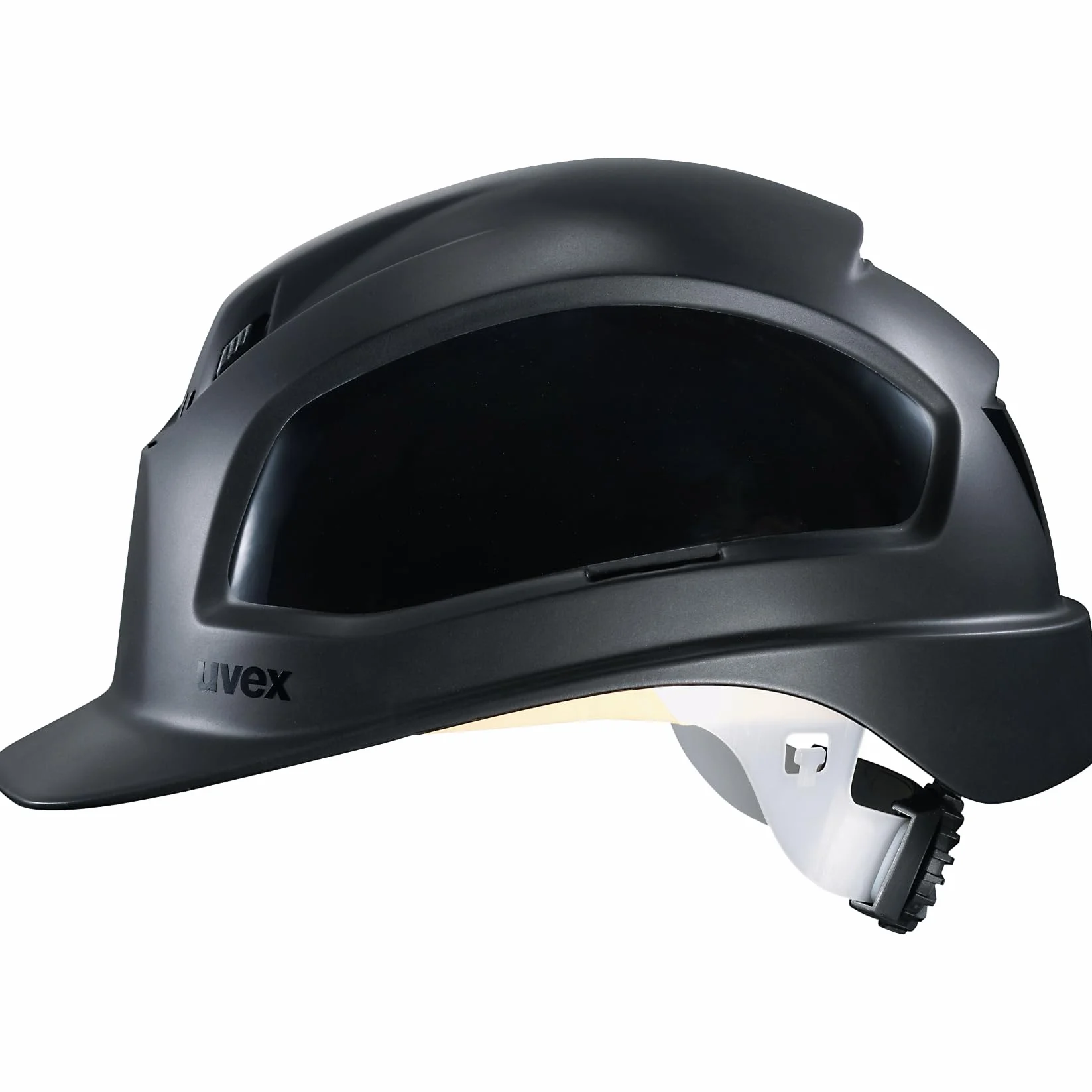 Uvex Pheos B-WR Kask ochronny wentylowany czarny
