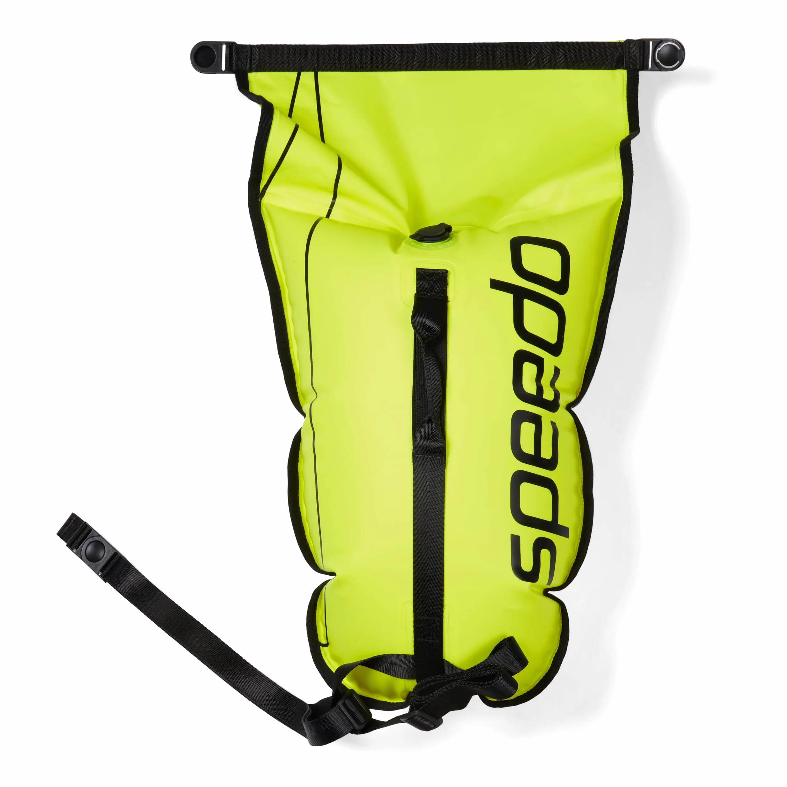 Speedo pływak holowniczy dla dorosłych żółty czarny