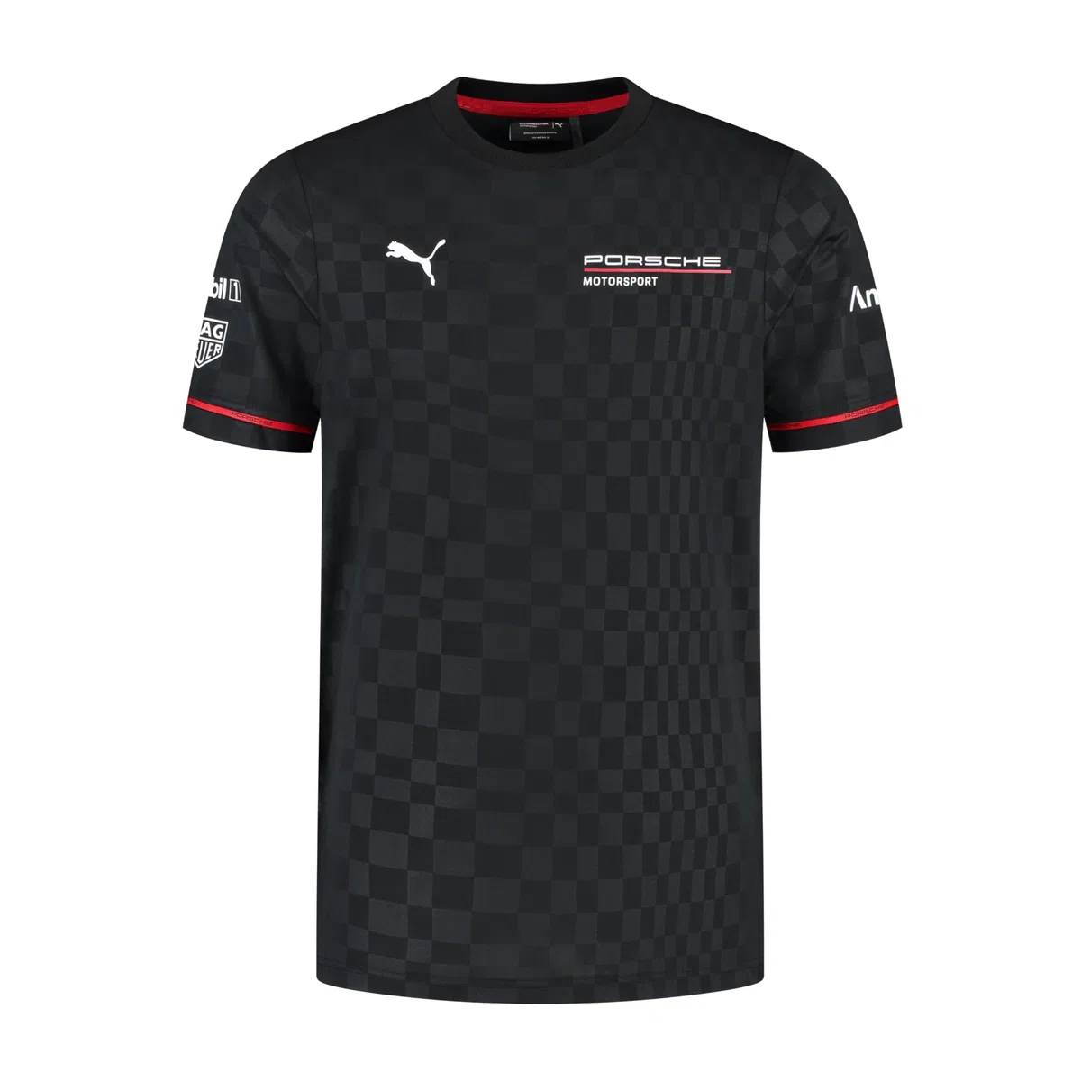 PUMA Porsche Motorsport męska koszulka drużynowa - czarna