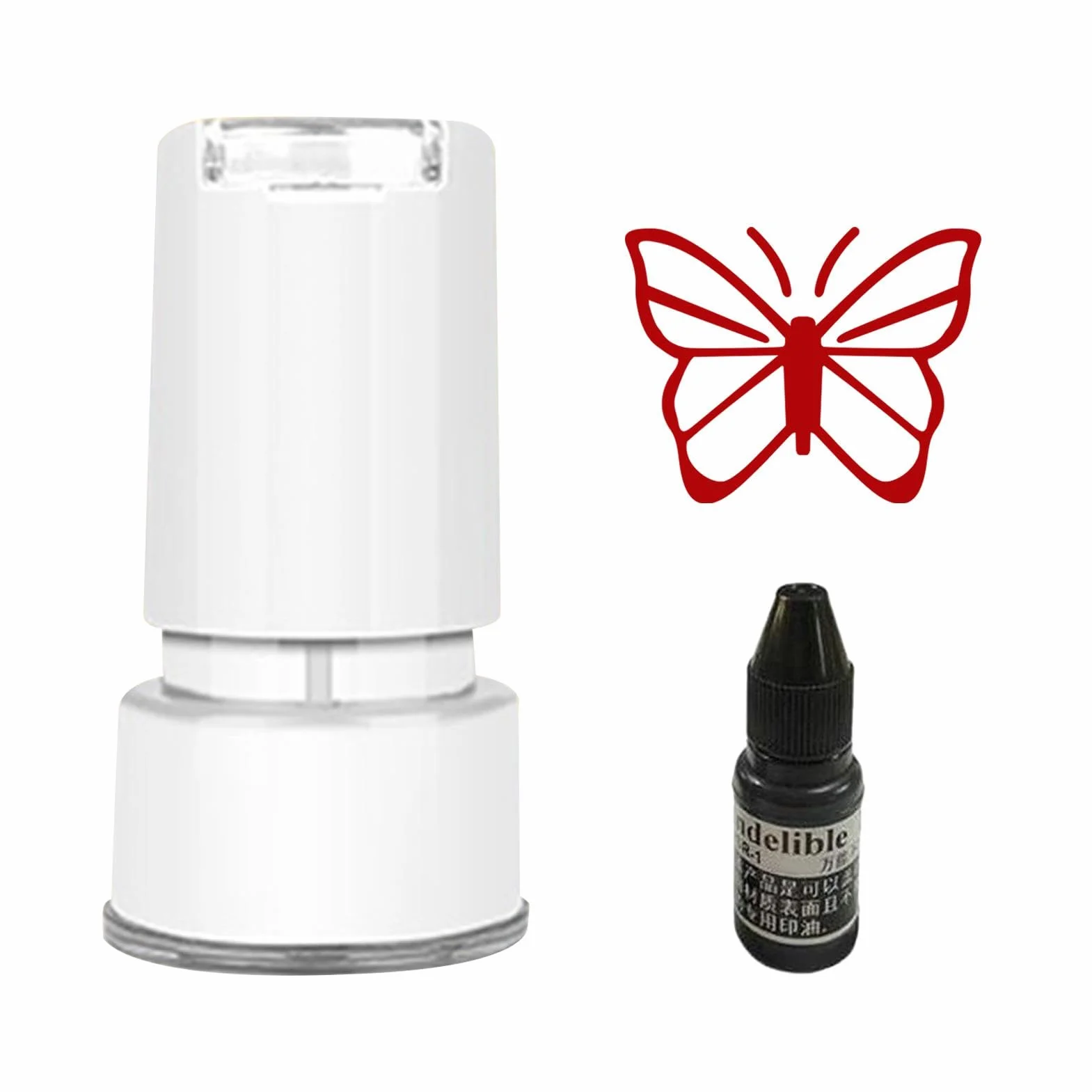 Stempel do piłek golfowych – wodoodporny stempel wielokrotnego użytku, narzędzia do oznaczania piłek golfowych, wodoodporny, szybkoschnący stempel atramentowy dla golfisty, ojca