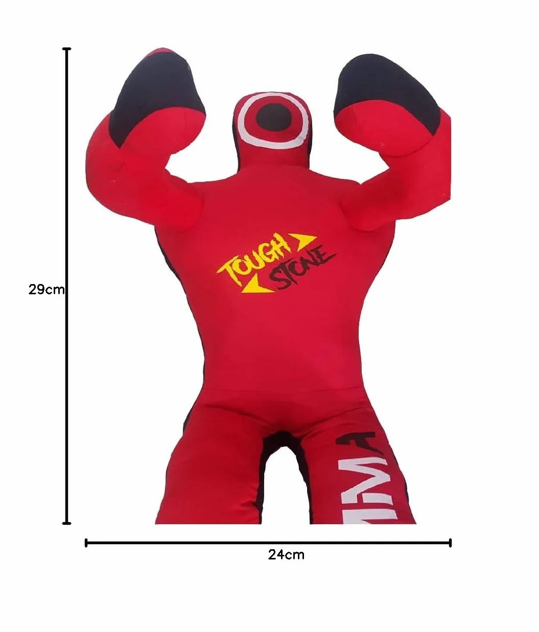 Manekin do wrestlingu MMA brazylijskie Jiu Jitsu judo karate atrapa rzucanie grappling niewypełniony