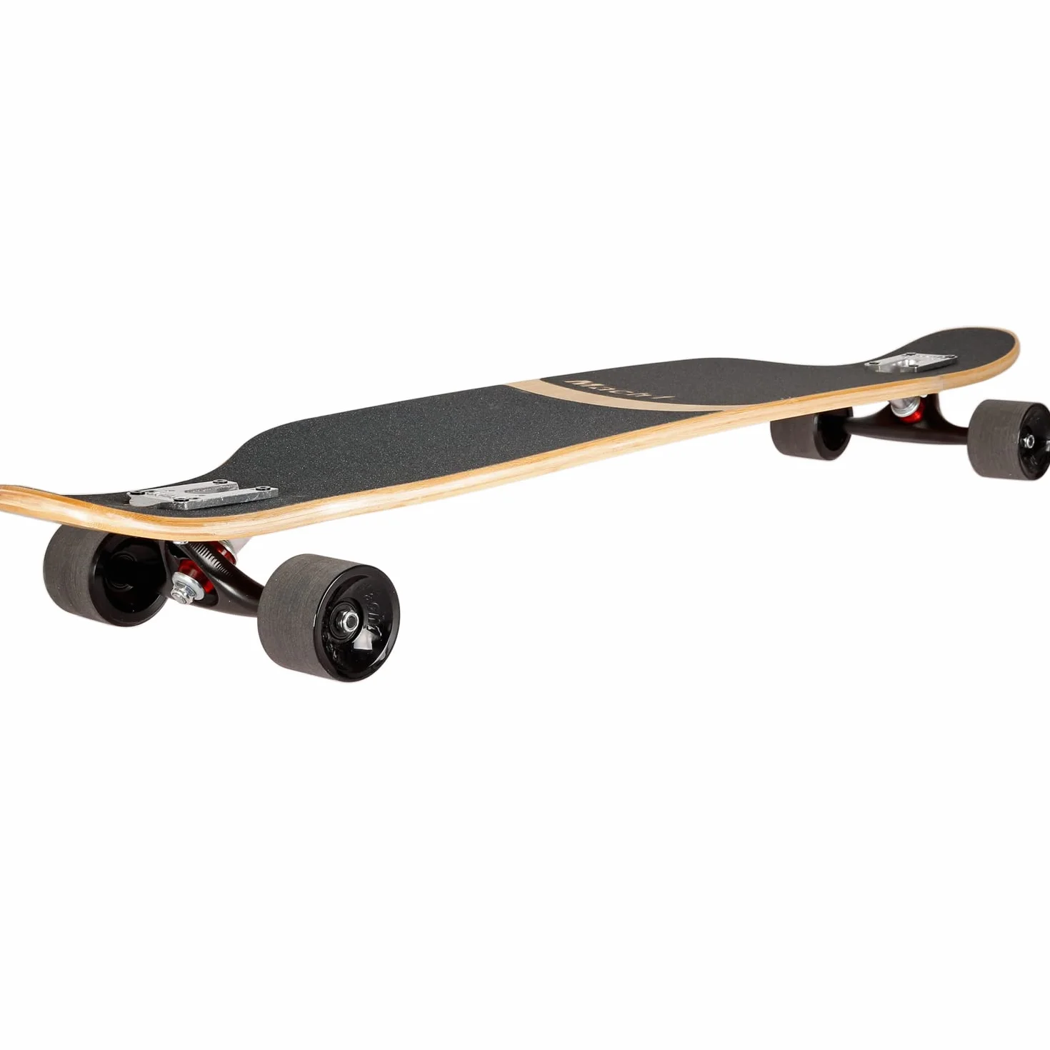 FunTomia Longboard z 3 stopniami Flex Drop Through Cruiser kompletna deskorolka Mach1 Speed łożysko kulkowe T-Tool