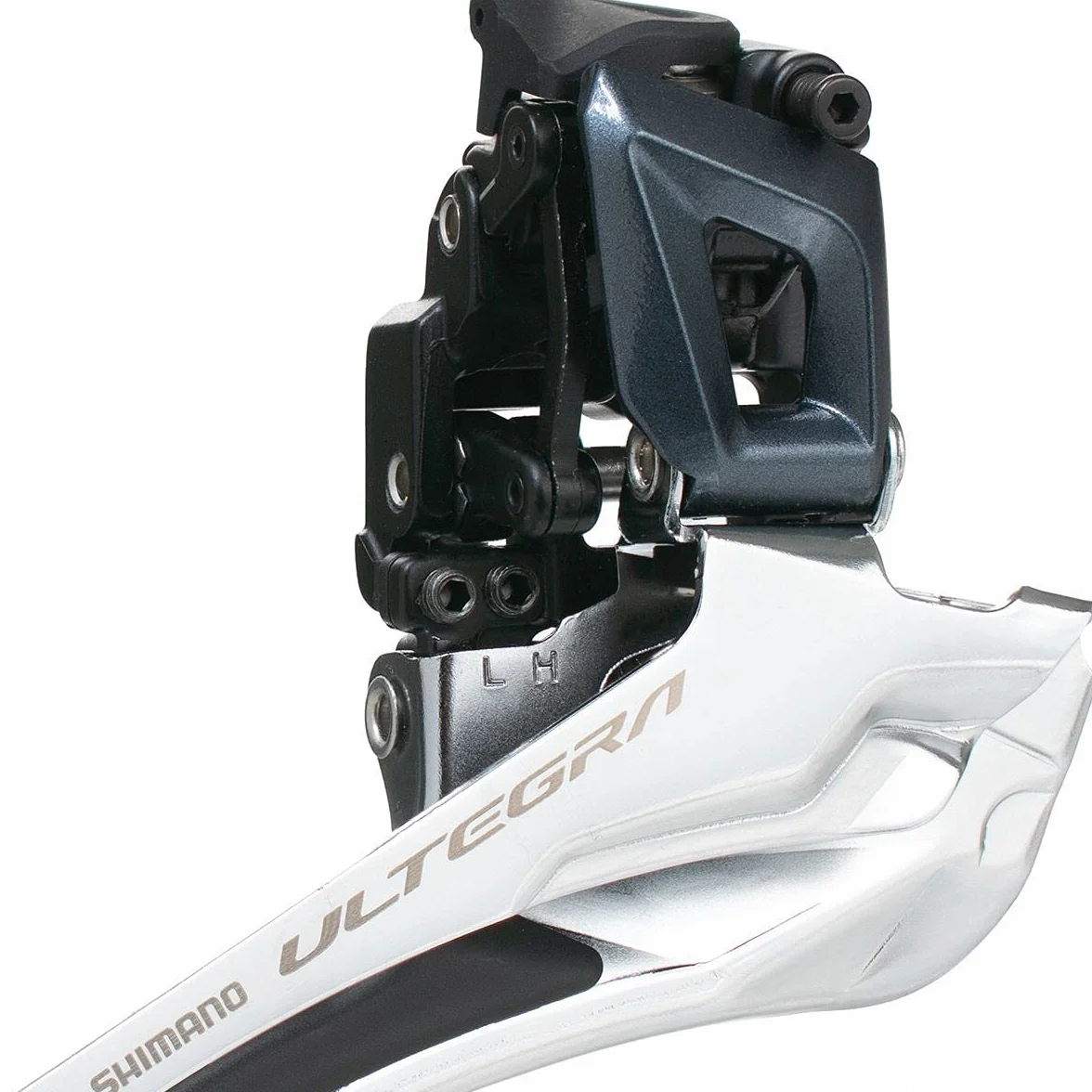 SHIMANO Ultegra R8000 FD-R8000 przedni derailleur 11-biegowy Double, aluminium, montaż zaciskowy, derailleur rowerowy