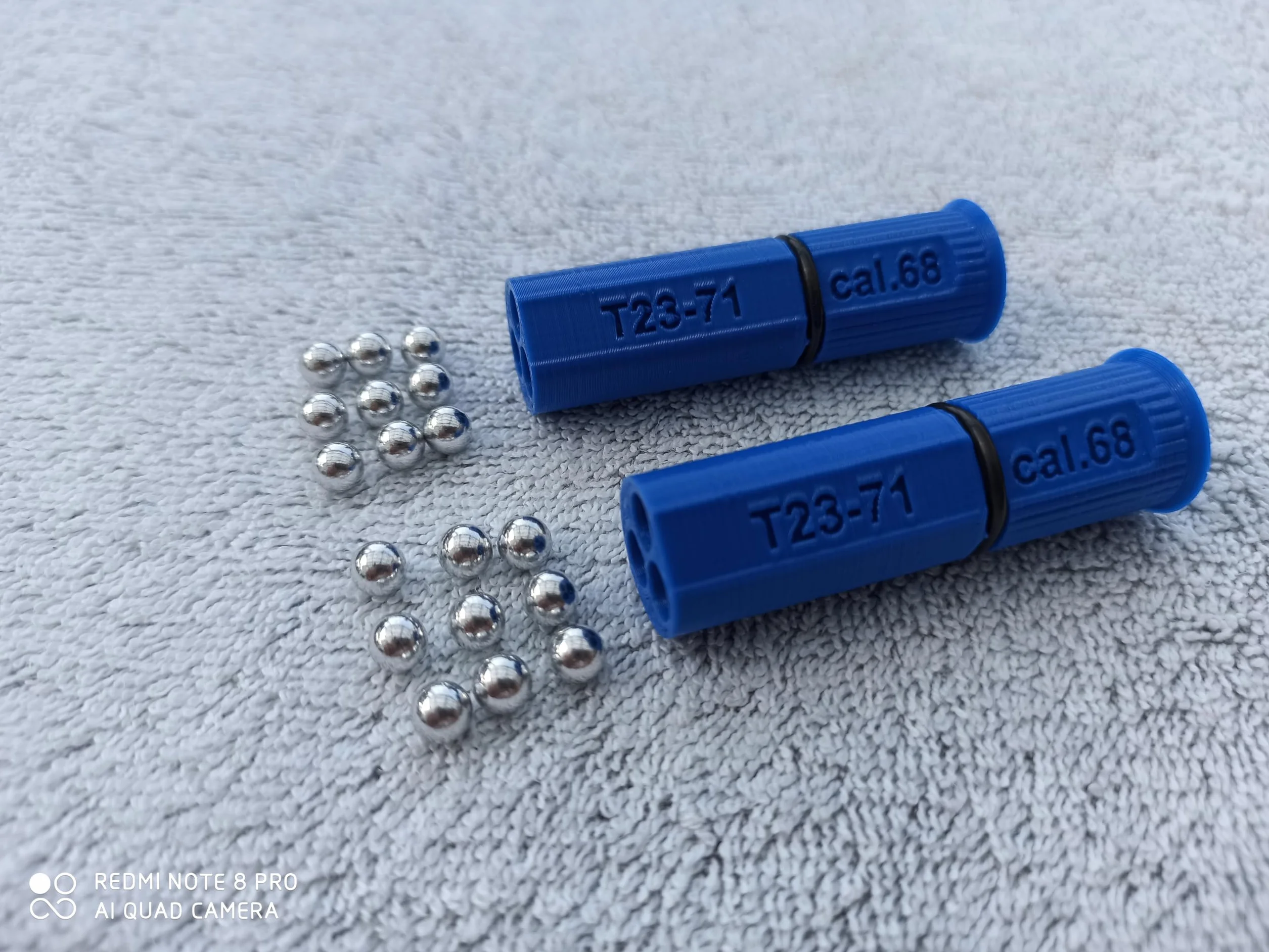 T23-71 Shotshell do Umarex T4e HDS68 Cal.68 wkłady do strzelania 9x6mm Airsoft BBS