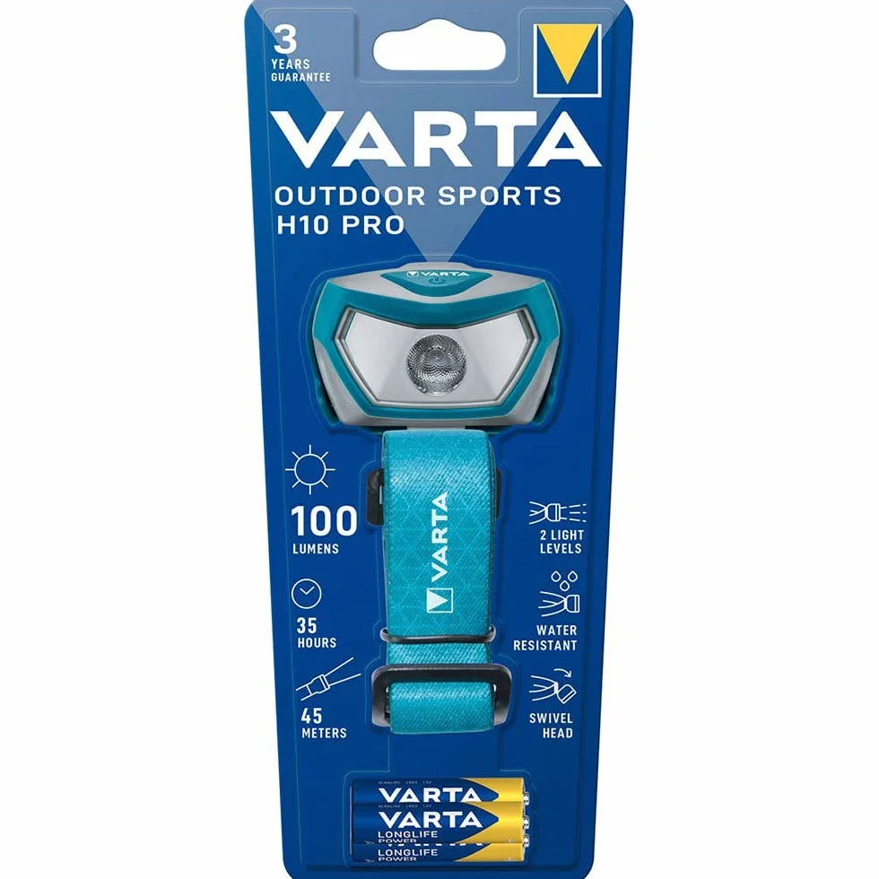 VARTA Latarka czołowa LED