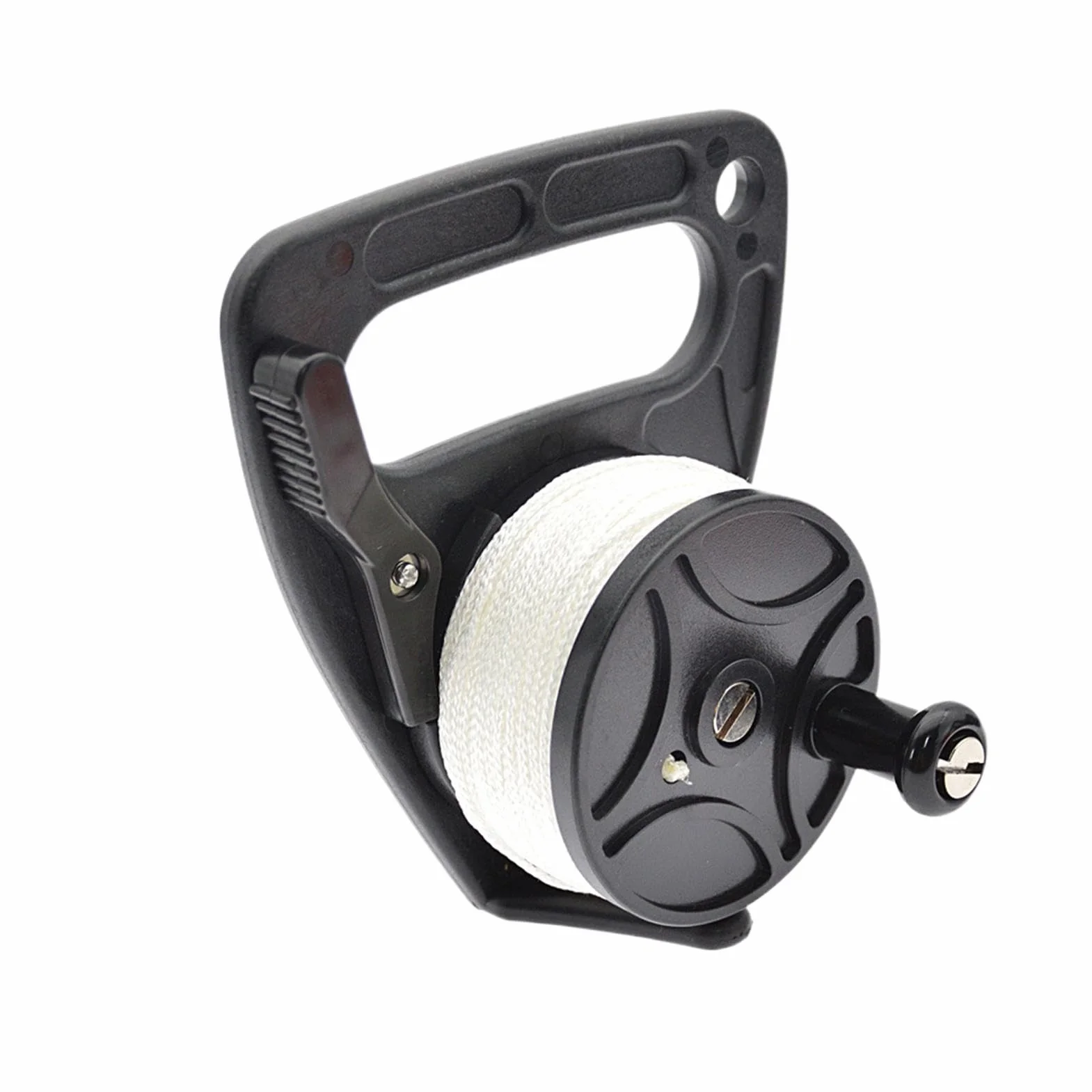 Podwodny kołowrotek do nurkowania 150 stóp retractable Dive Reel