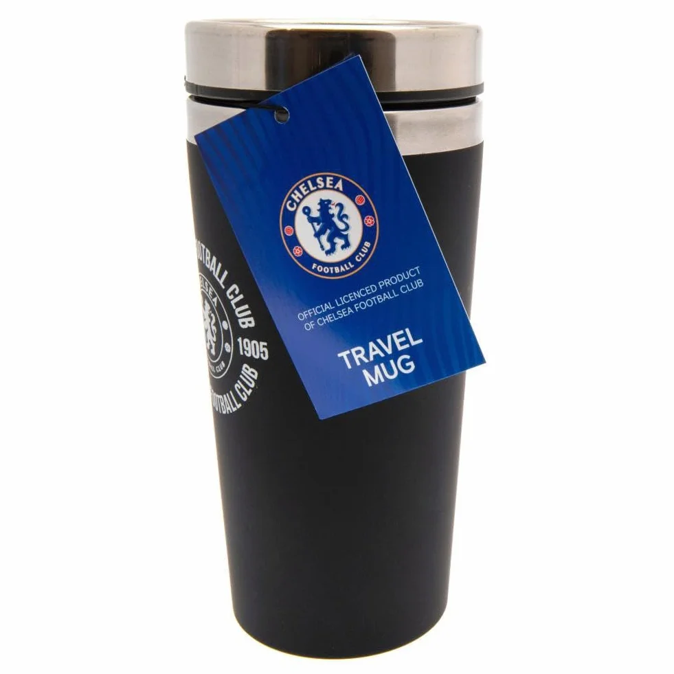 Chelsea FC - Autentyczny kubek podróżny ze stali nierdzewnej EPL