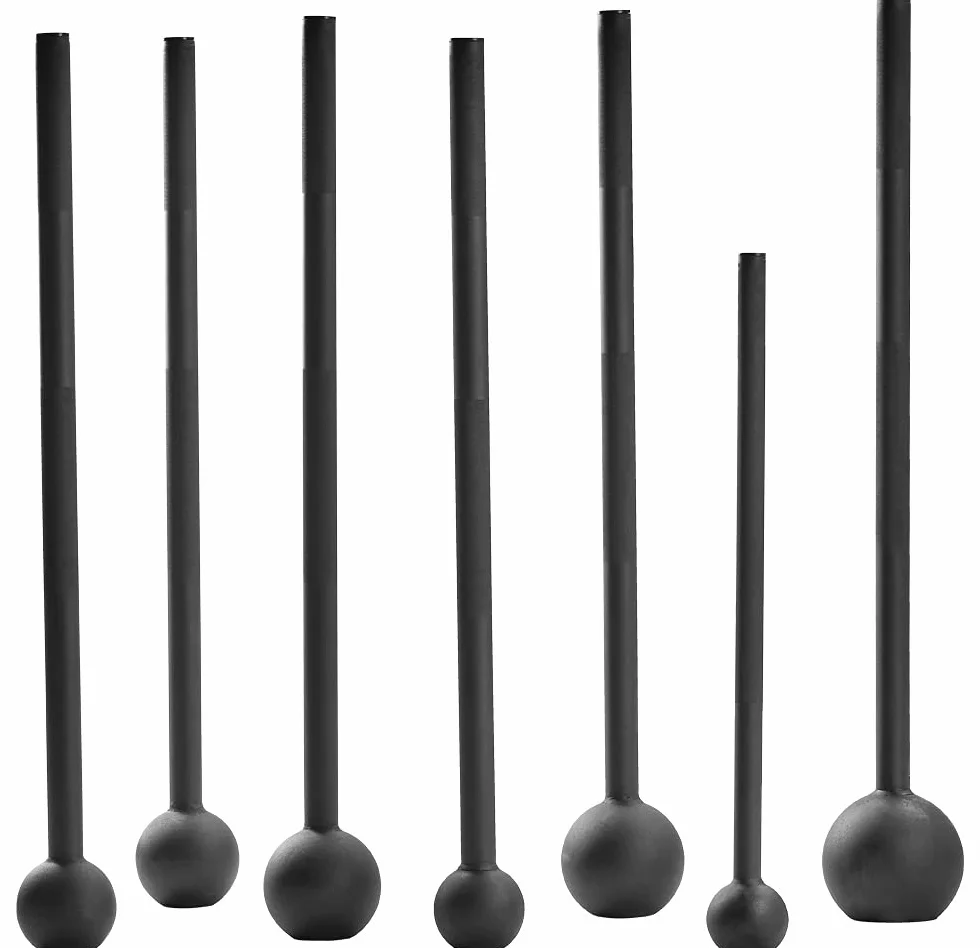Bad Company Steel Mace Bell Stahl Macebell 7 wariantów wagowych 4-20 kg