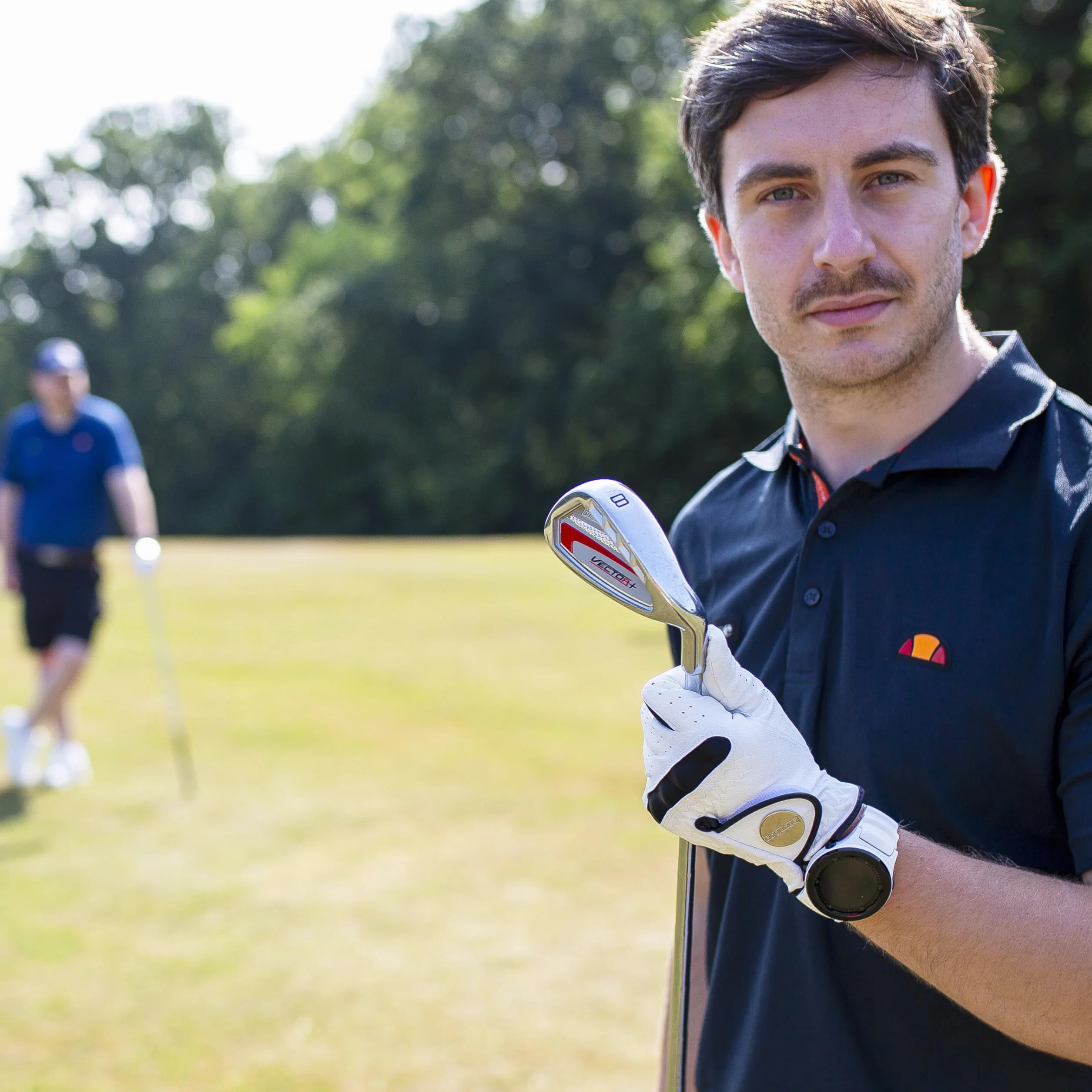 Longridge - Damska rękawica golfowa na każdą pogodę - biała