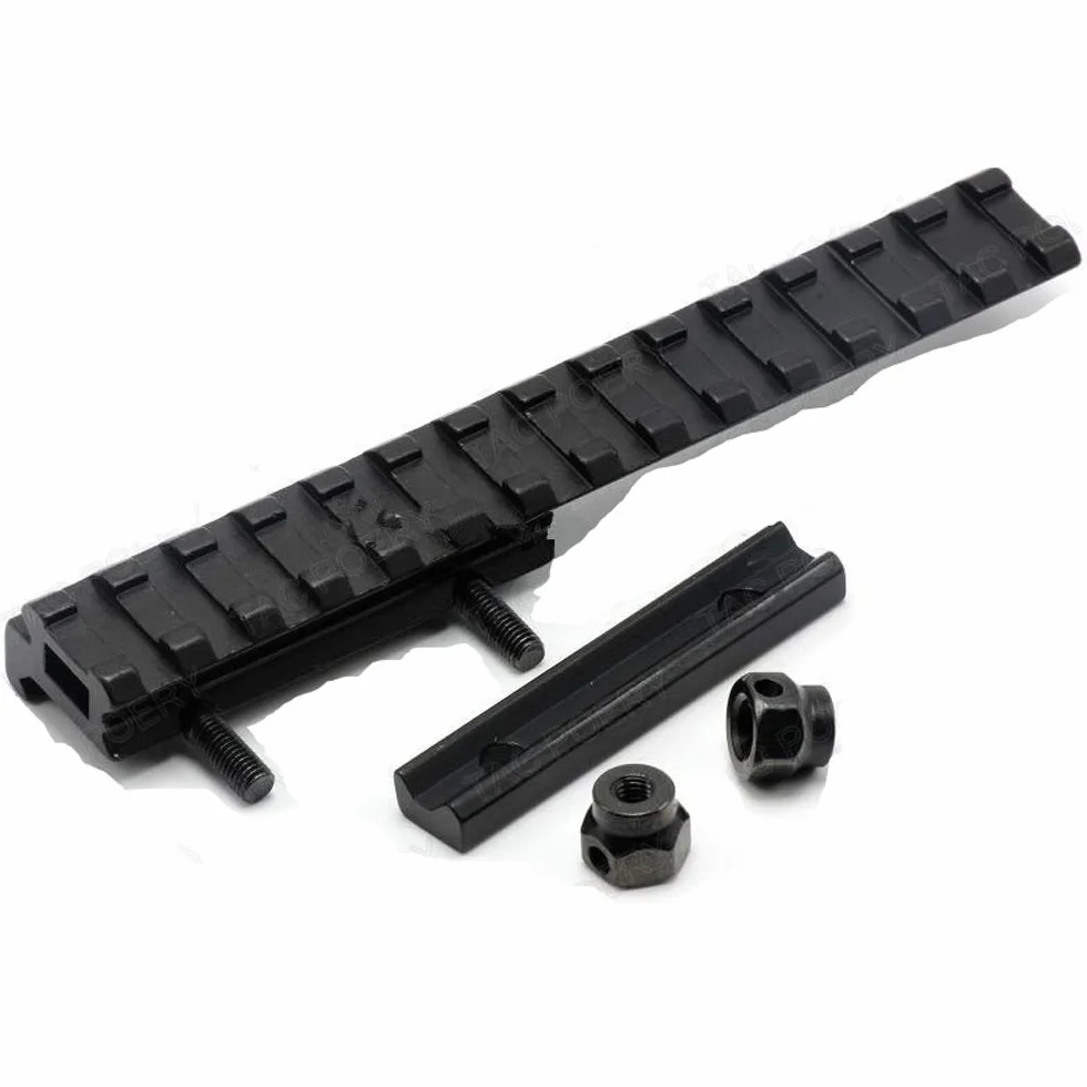 ACEXIER Tactical Flat Top 145 mm Picatinny Weaver Rail Mount