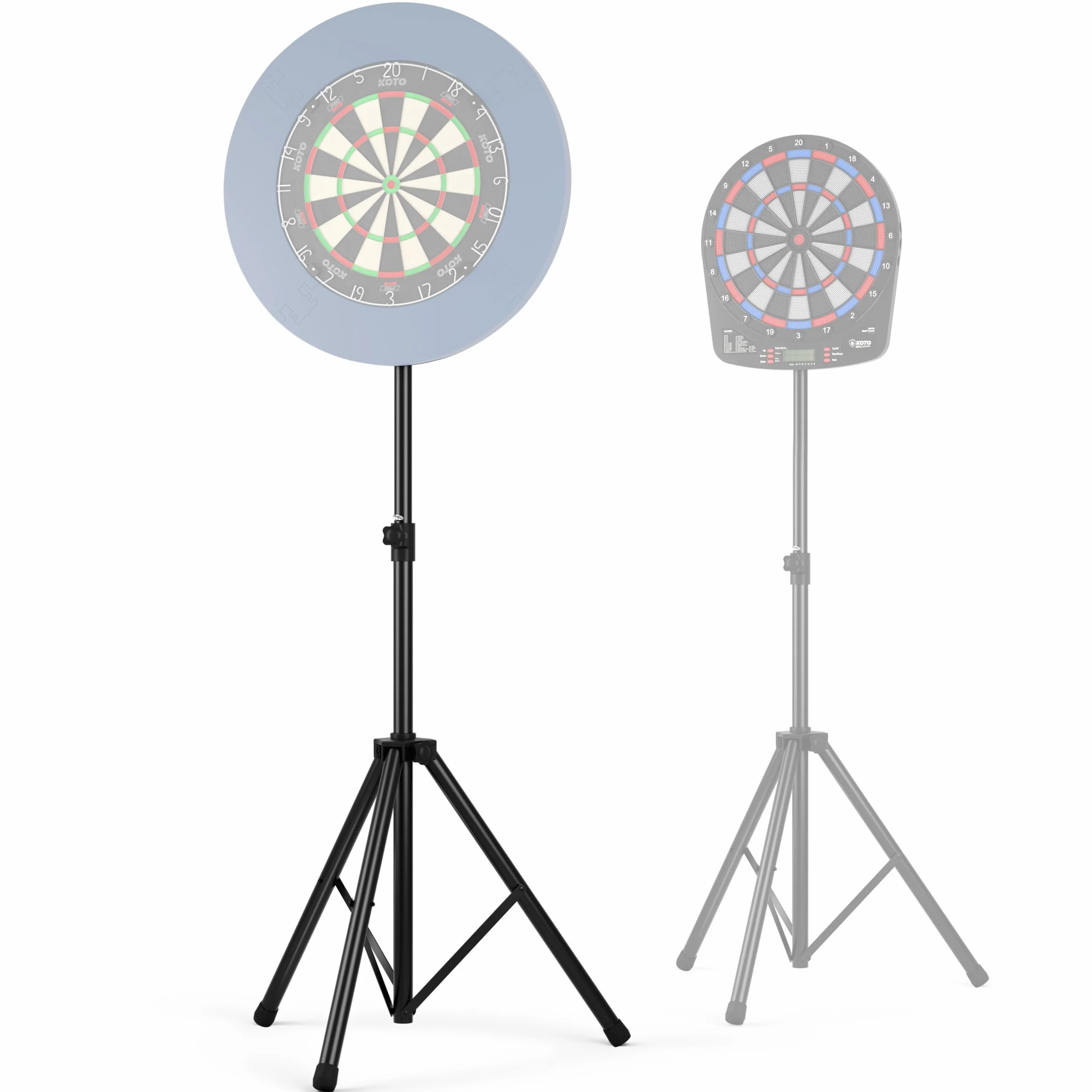 KOTO Heavy Duty Dart Standard Stojak na Tarcze do Darta Sisalowych i Elektronicznych