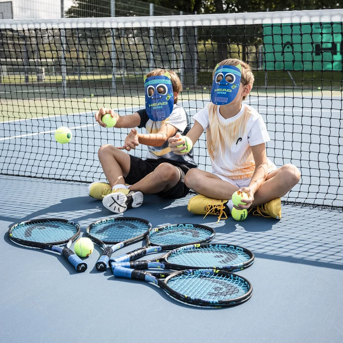 HEAD Novak 25 rakieta tenisowa czarna 8-10 lat