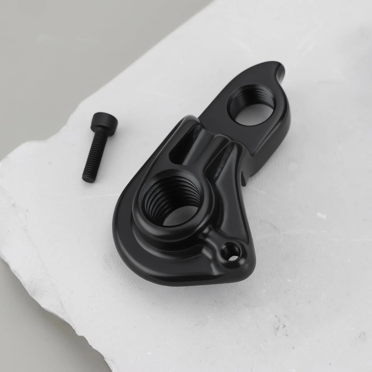Wieszak przerzutki rowerowej M12x1,75 kompatybilny z Cannondale Trigger Jekyll CK3257 stop aluminium