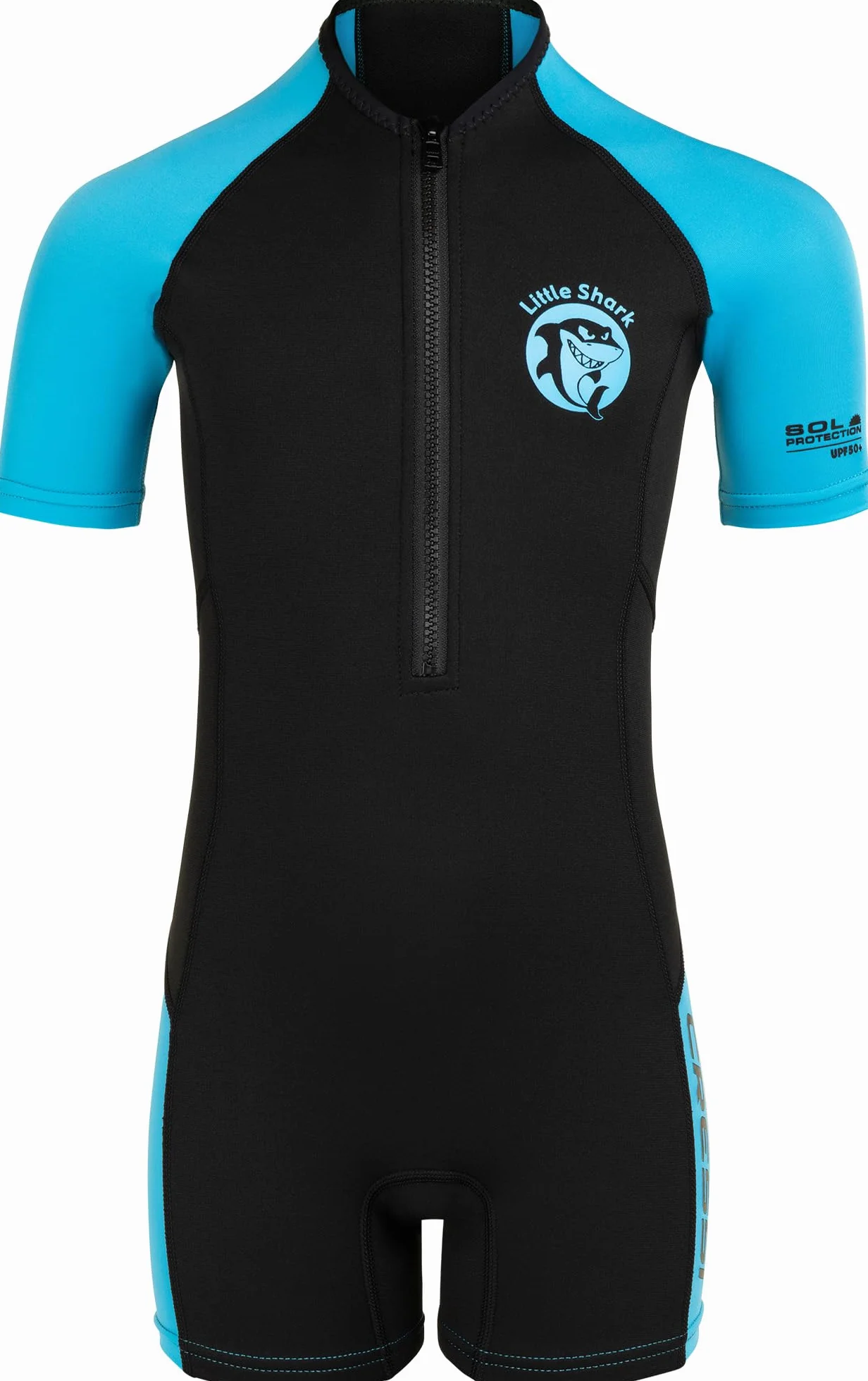 Cressi Pianka z neoprenu dla dzieci Unisex-Youth Little Shark Shorty Wetsuit