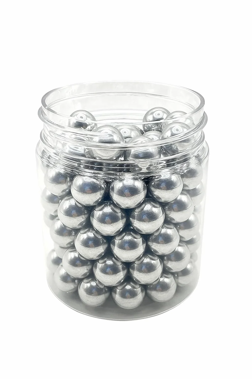 Kulki aluminiowe w 43 Kaliber Solid Resuable Seamless Paintballs do wysokiego uderzenia, treningu, ćwiczeń celowych i obrony .43 Cal.