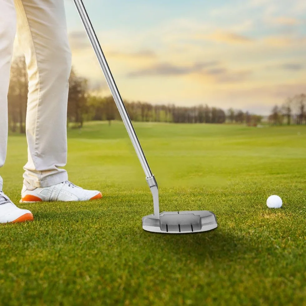 Zestaw nakładek golfowych Indoor Golf Practice Training Club Golf Putter Kit z piłkami i torbą