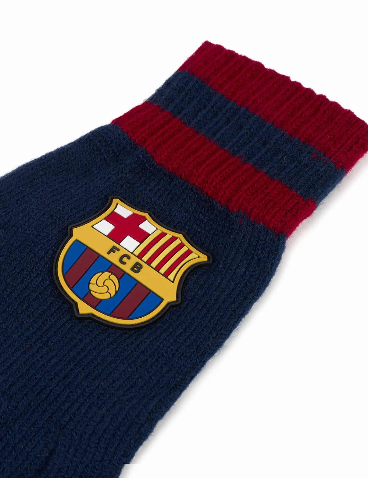 FC Barcelona Oficjalne rękawice na zimną pogodę Unisex dla dorosłych Standardowe