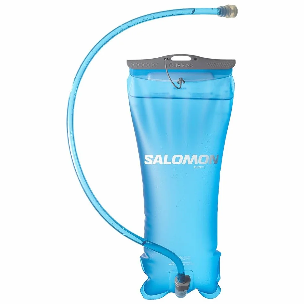 Salomon Soft Reservoir akcesoria nawilżające, uniseks, Camelback, komfort, łatwy w obsłudze, zawór do gryzienia o wysokim natężeniu przepływu, niebieski