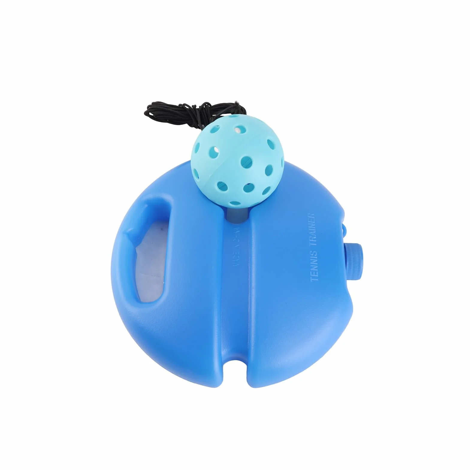 Dopasuj Buddy Pickleball Trainer Single Player Ball Launcher Red Portable Pickleball Training Aid odpowiedni dla dorosłych i dzieci, idealny do ćwiczeń samodzielnie.