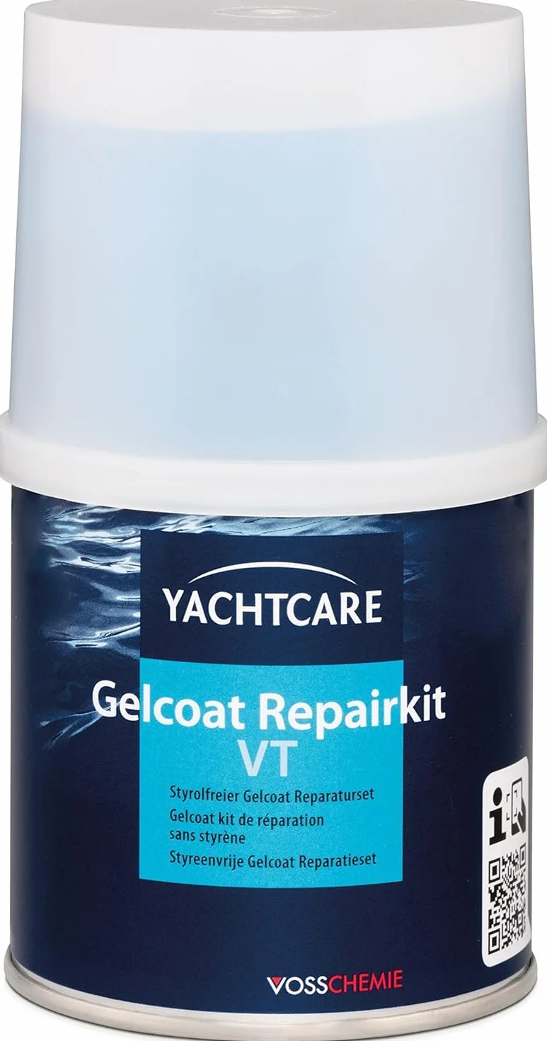 Yachtcare Gelcoat Repair Kit 200 g – do niezawodnej naprawy uszkodzeń żelowych