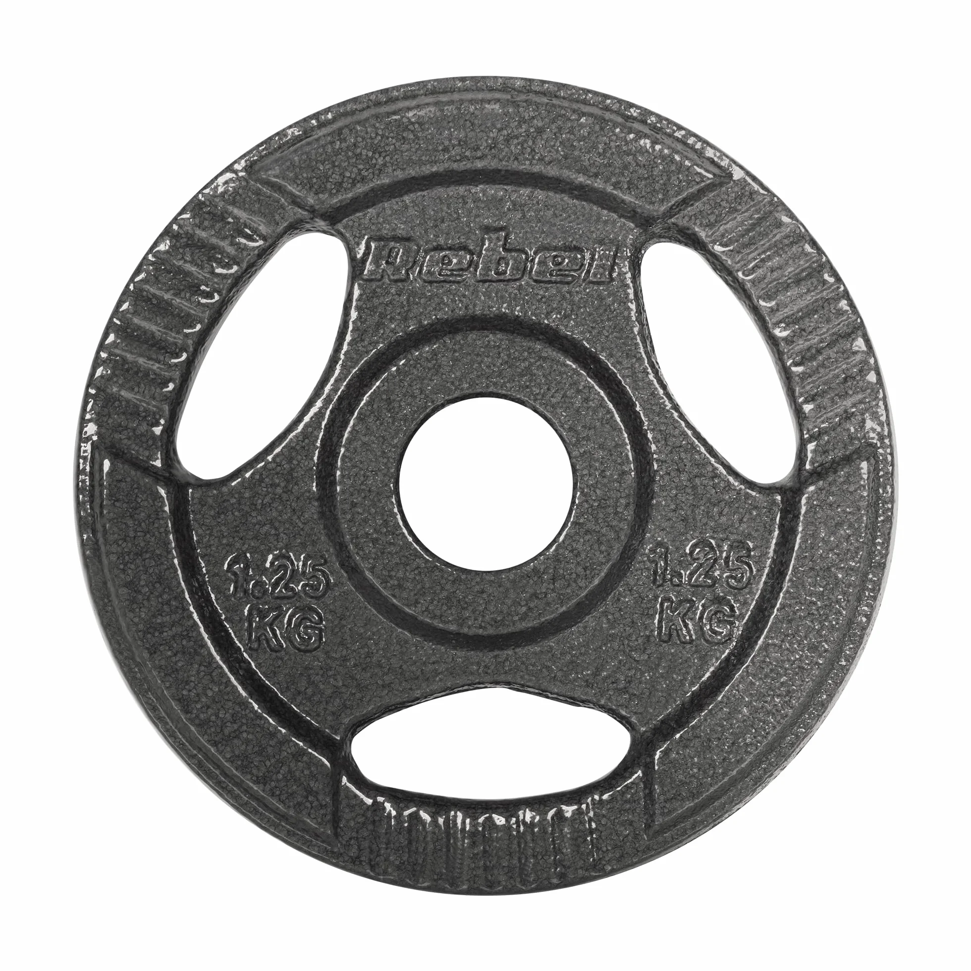 Rebel Zestaw Obciążeń Żeliwnych 4x1.25kg Otwór 31mm Talerz z Uchwytami RBA-2132