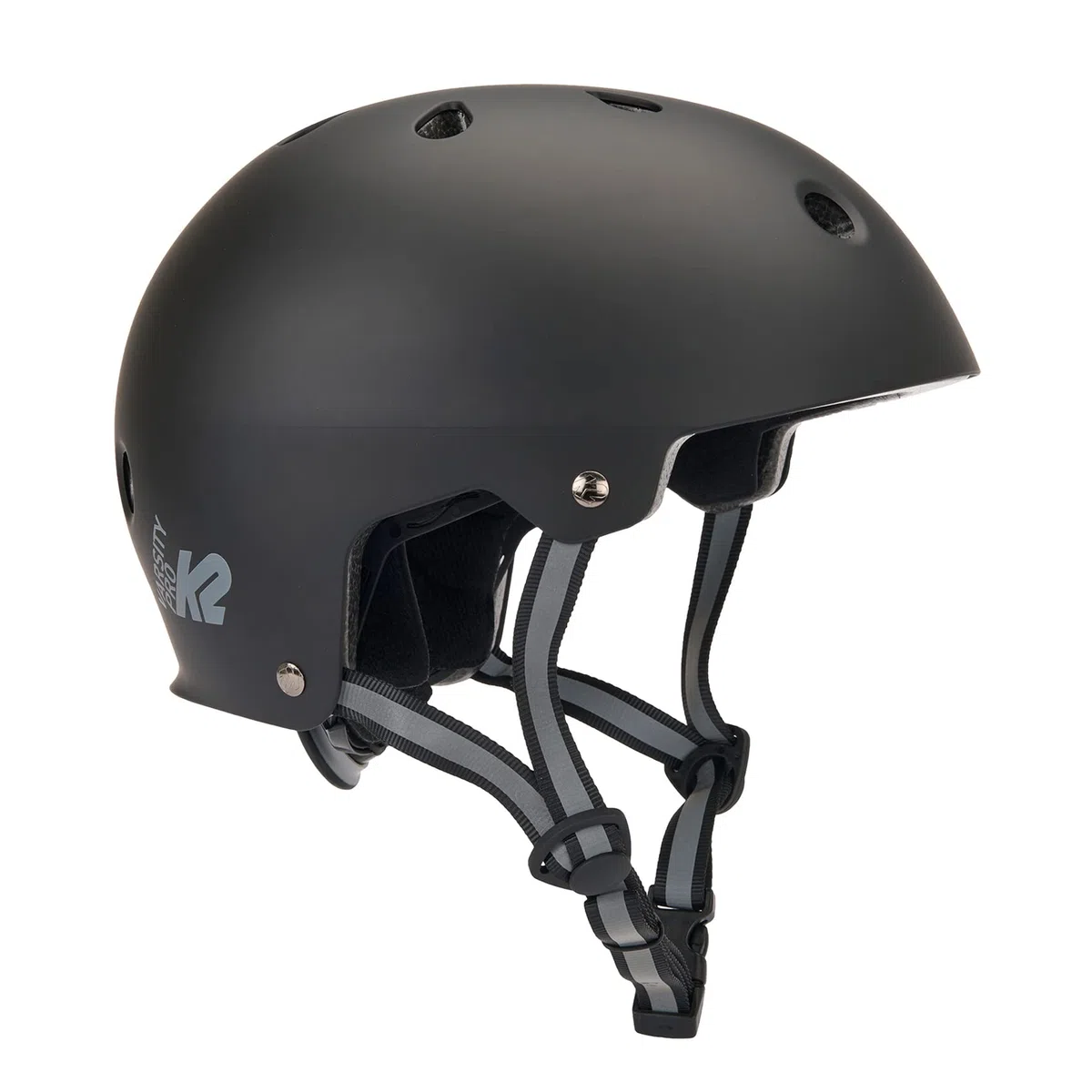 K2 Varsity PRO kask do jazdy na łyżworolkach, uniseks, dla dorosłych, czarny, 30H4200