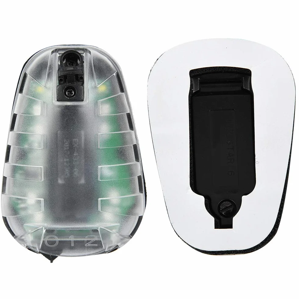Lampa Błyskowa na podczerwień Ir Strobe Light Kask Nylon ABS EX433 Bezpieczeństwa