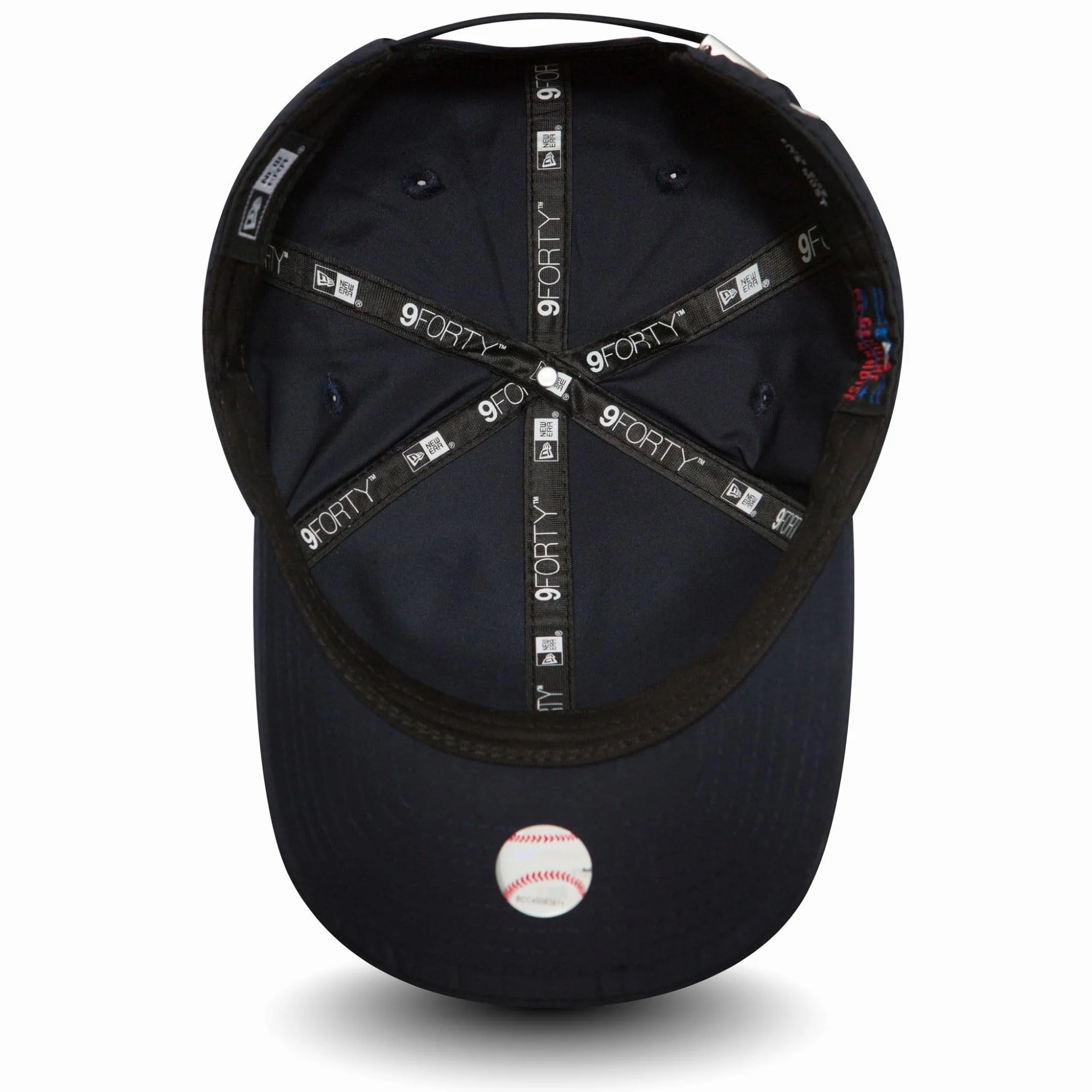 New Era Czapka 9Forty NY Yankees Strapback MLB Cap Metalowa sprzączka