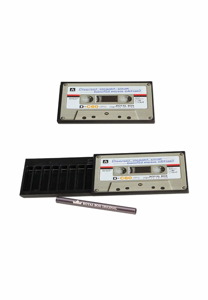 Royal Box Music Cassette z rurką