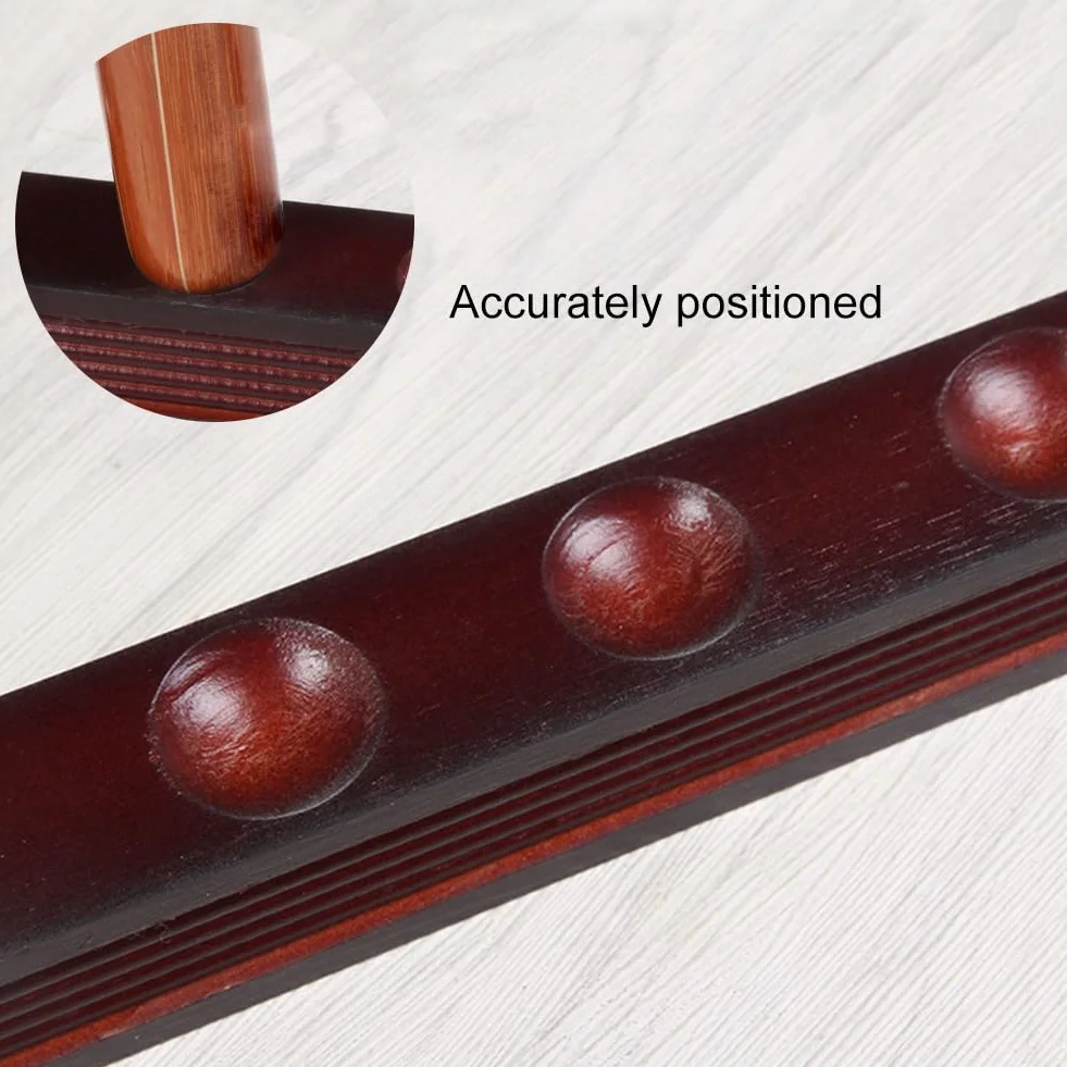 Drewniany stojak na kije bilardowe uchwyt ścienny Set Pool Cue Rack