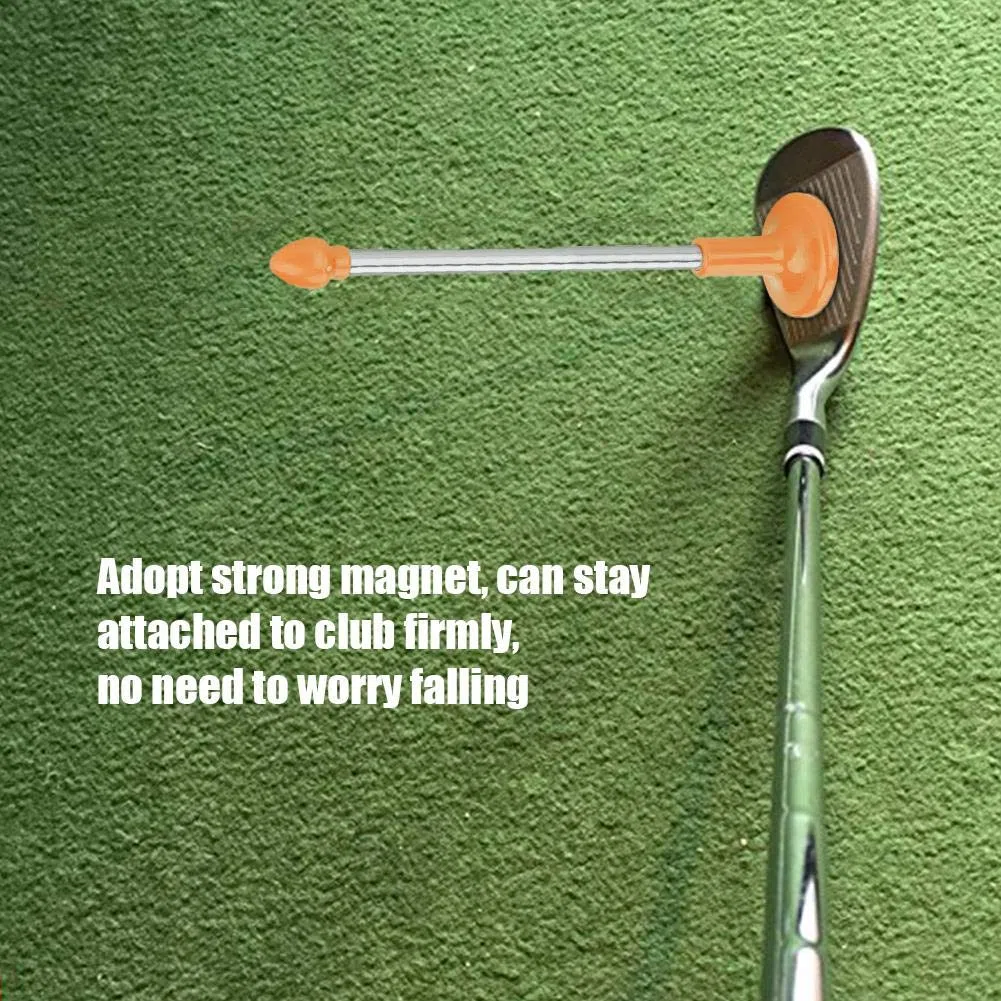 Vbest life Golf, magnes Lie Winkel Narzędzie Face Aimer Aimer Alignment Swing pomoc treningowa Alignment Tool Golf Swing Aid