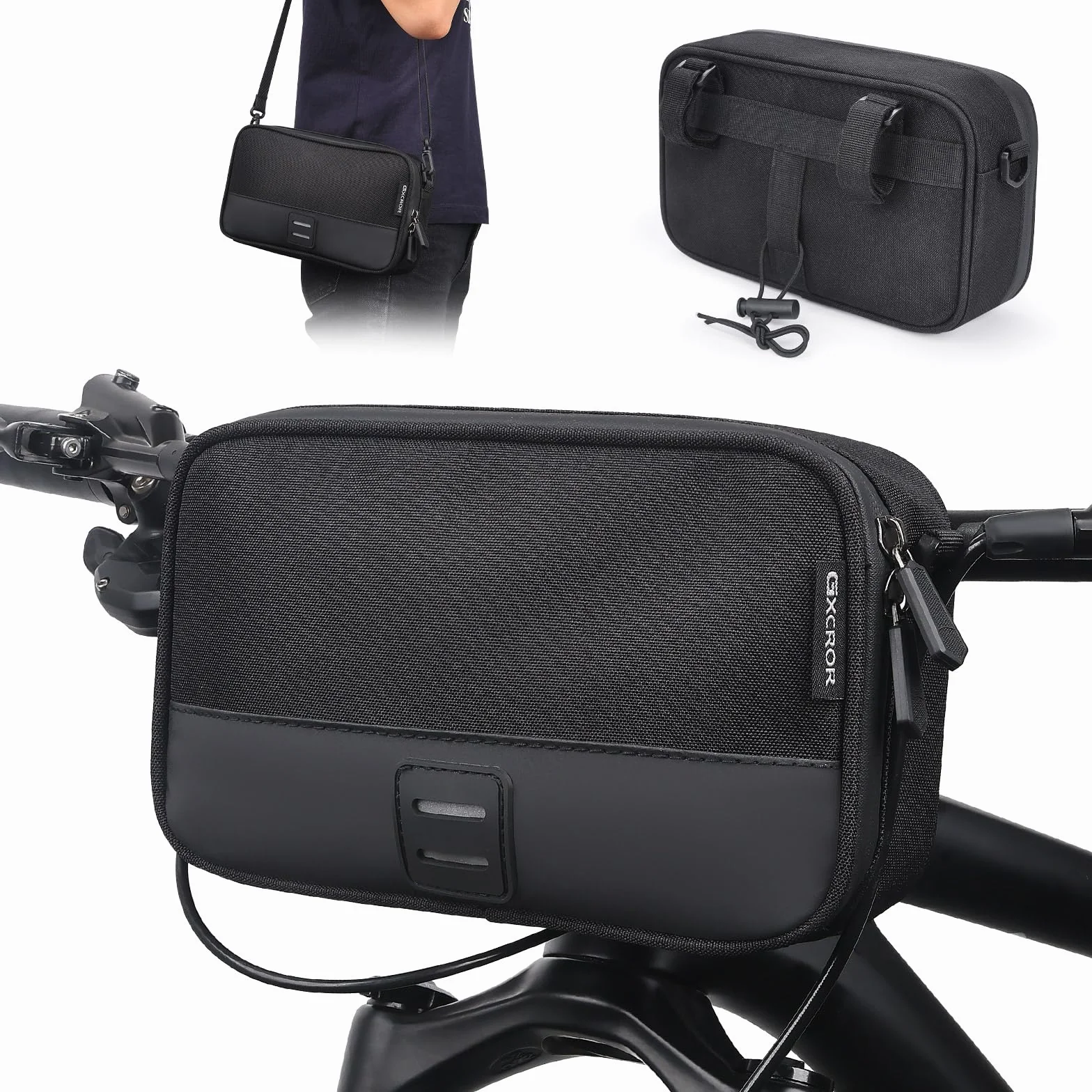 Torba na kierownicę rowerową 2,4L GXCROR