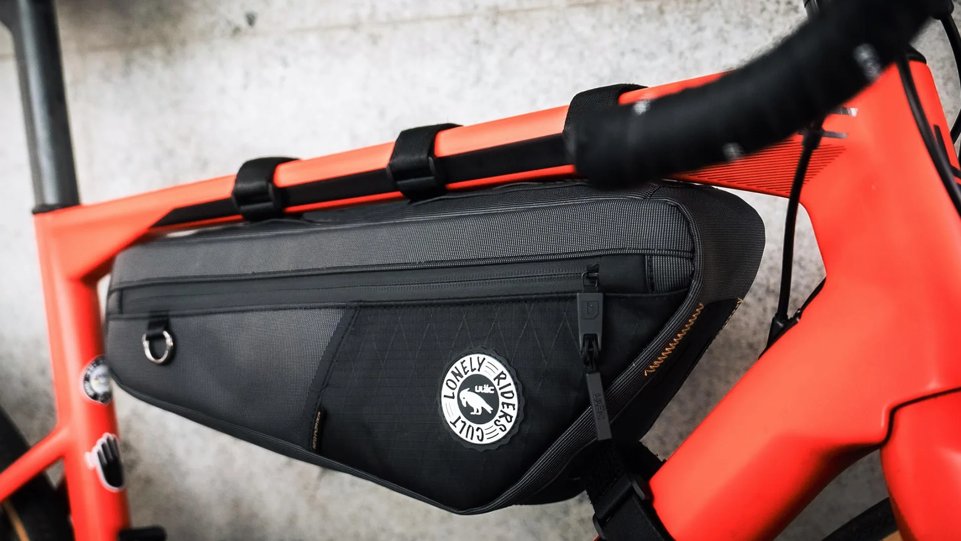 ULAC NOMADPAK Touring GT torba na ramę rowerową 3,5 l
