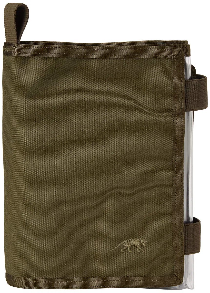 Tasmanian Tiger TT Map Case duży organizer i kieszeń na karty L, oliwkowy, 20 x 19 x 2 cm