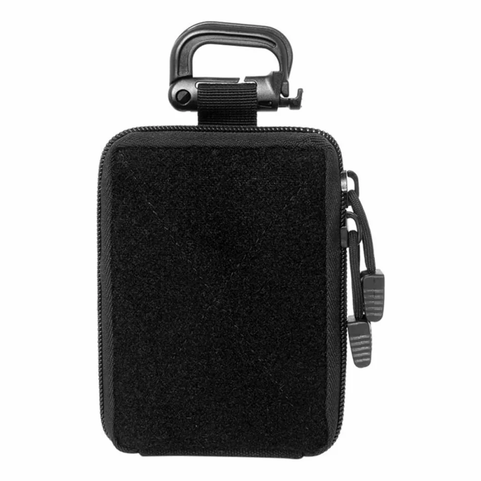 DONGKER EDC Molle Pouch, taktyczna torba w talii, wodoszczelna torba pierwszej pomocy, organizer z mikro-kieszenią, z karabińczykiem, do użytku w nagłych wypadkach medycznych na świeżym powietrzu