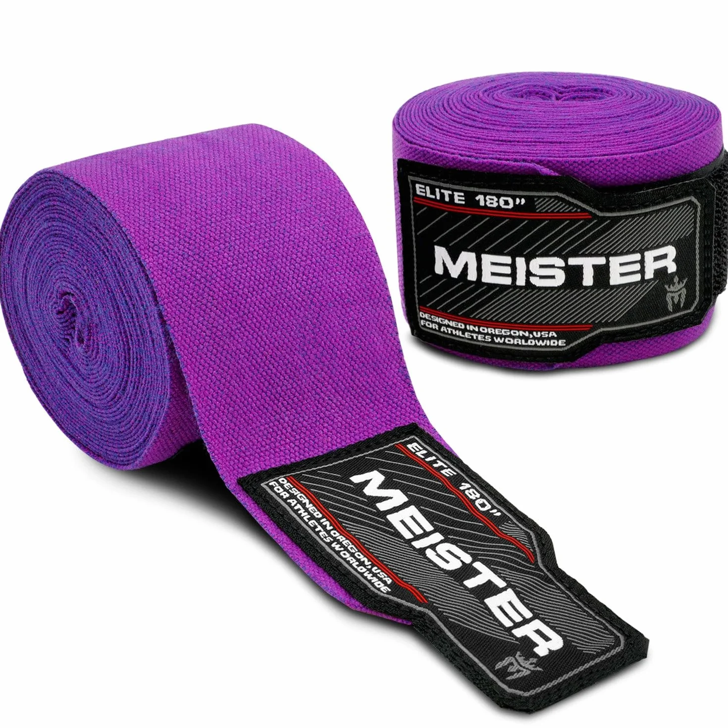 Meister Elite 180" (457 cm) bandaże bokserskie dla dorosłych do MMA i boksu (para)