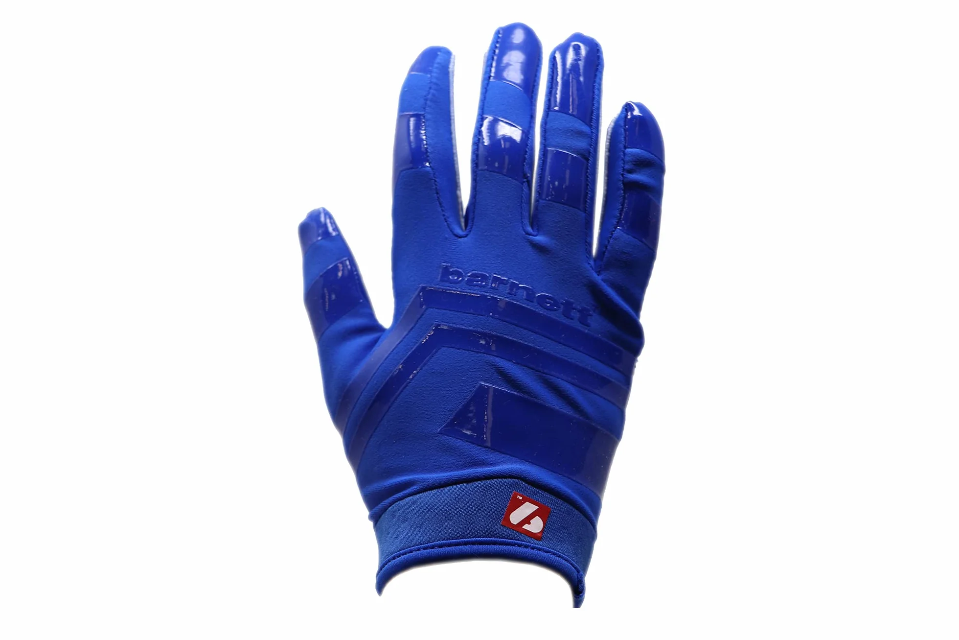 BARNETT FRG-03 Professional Receiver Football Gloves Blue RE DB RB